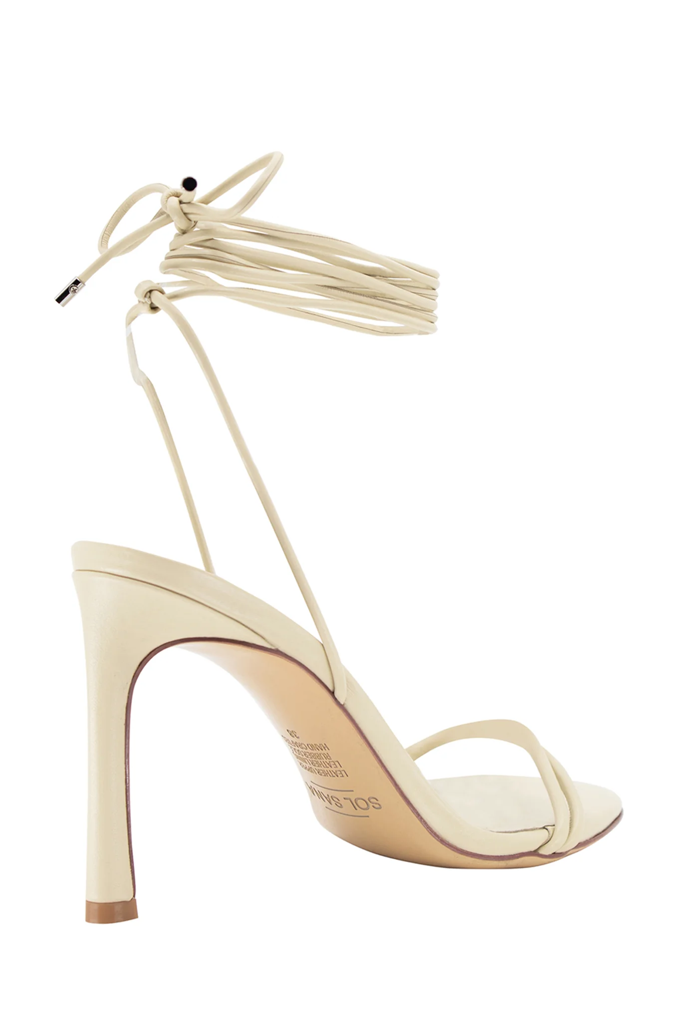 SOL SANA Ford Heel Parchment