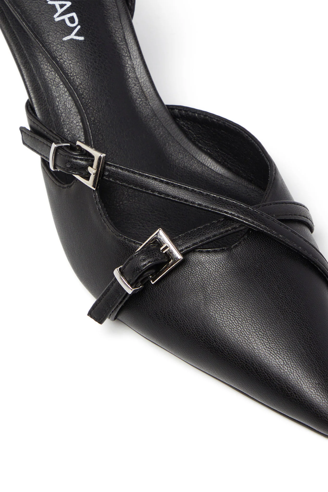 THERAPY Juicy Slingback Pump Black