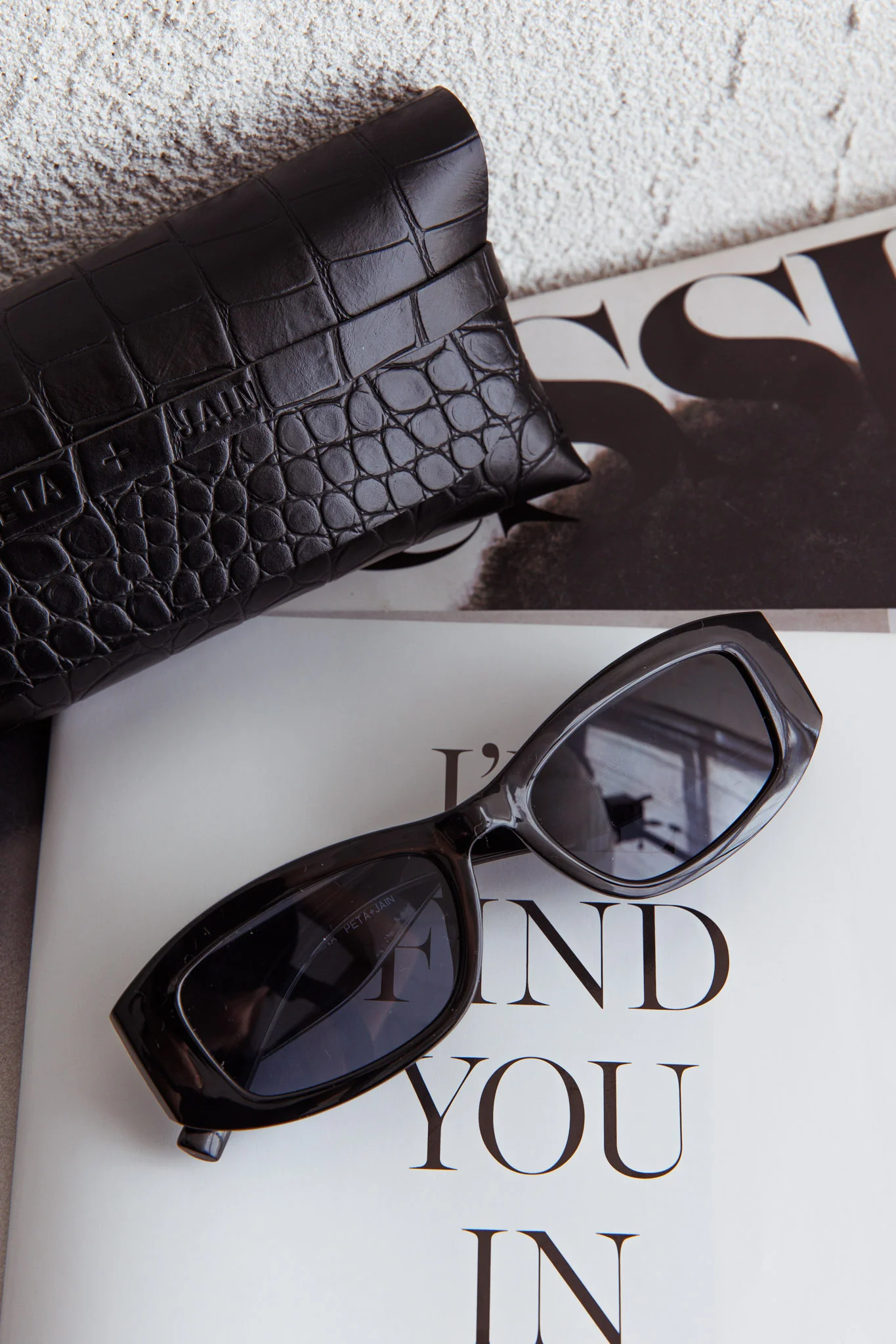 Peta And Jain Inez Sunglasses Black
