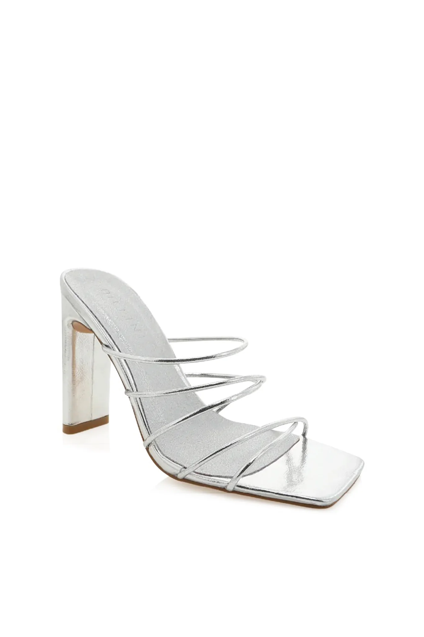 BiLLiNi Cattie Heel Silver