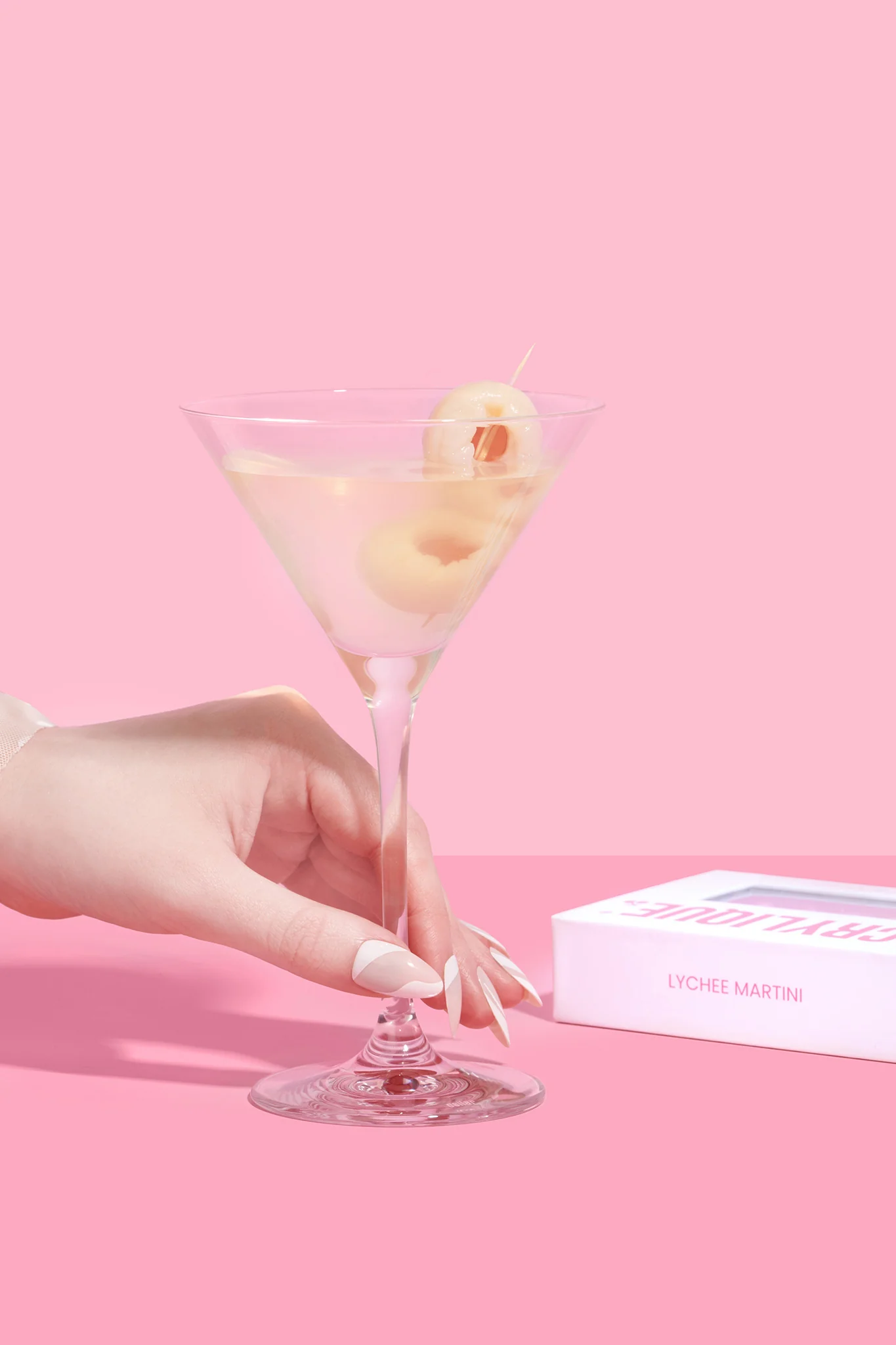 ACRYLIQUE Instacrylics Lychee Martini