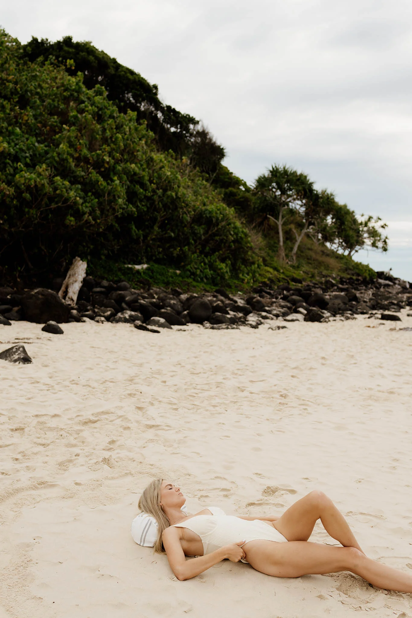 SUNNYLiFE Beach Pillow Casa Tunisa