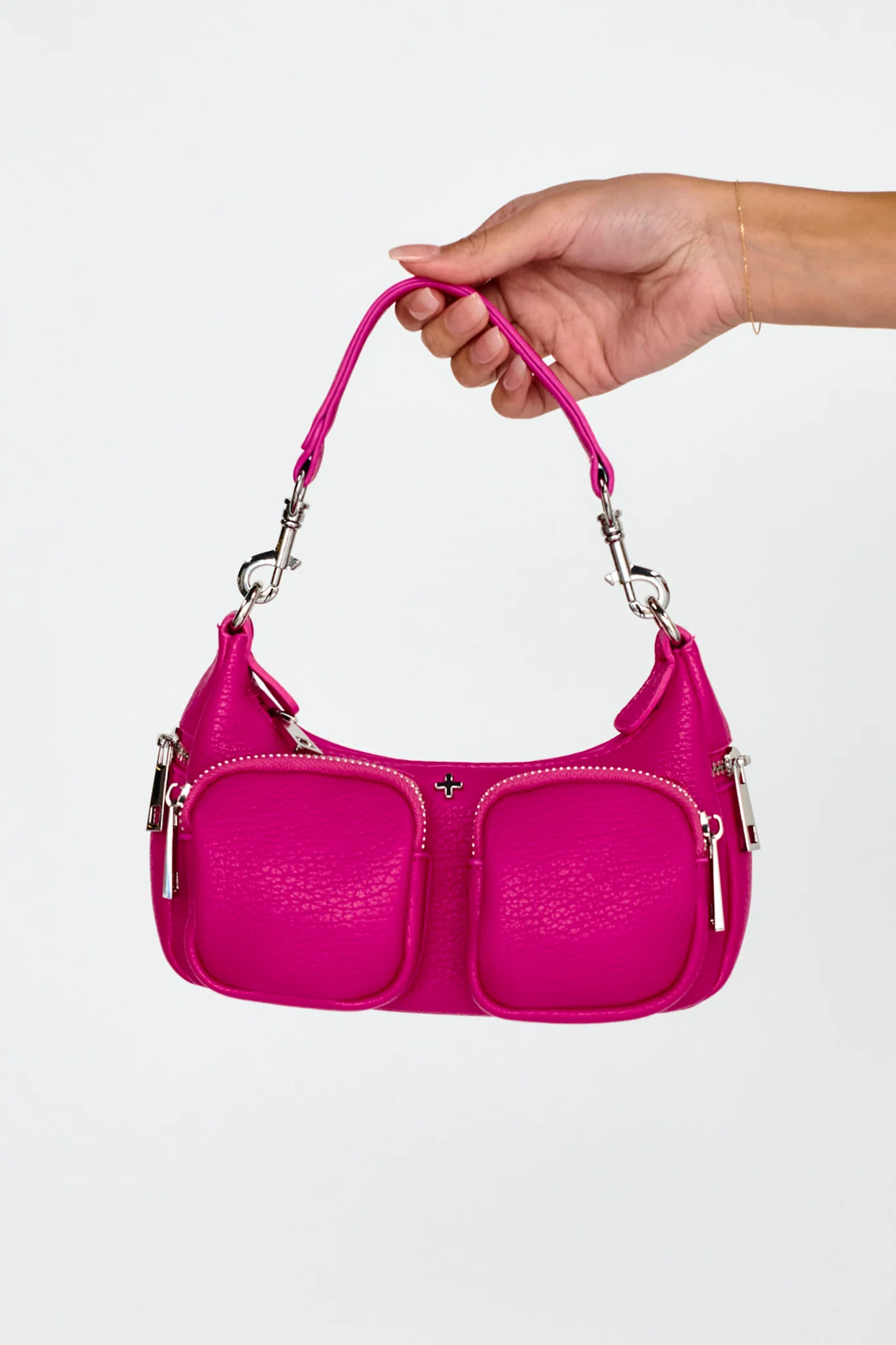 PETA + JAIN Scheana - Fuchsia Pebble Silver