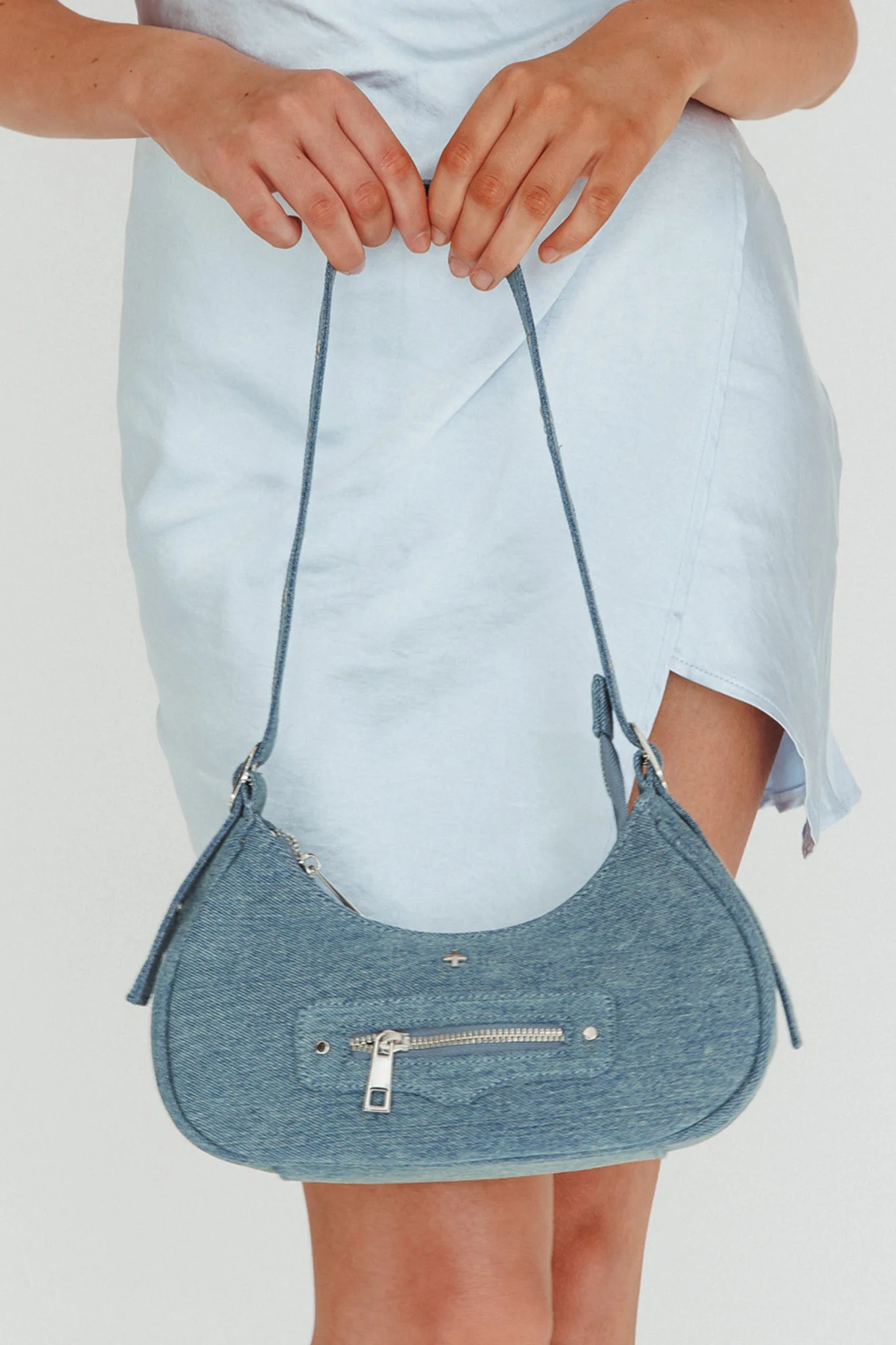 Peta And Jain Moto Shoulder Bag