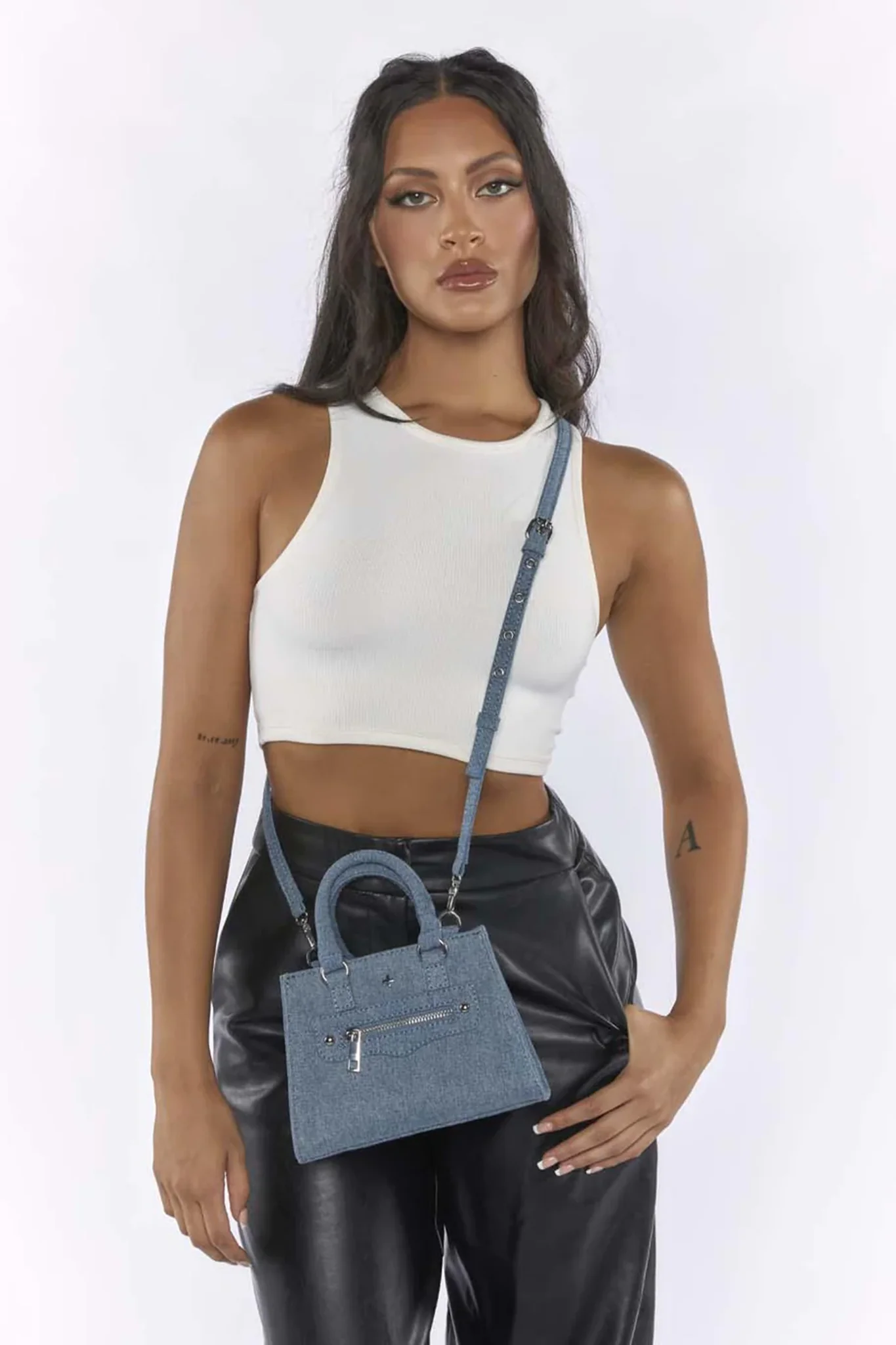 Peta And Jain Jaden Handbag Denim