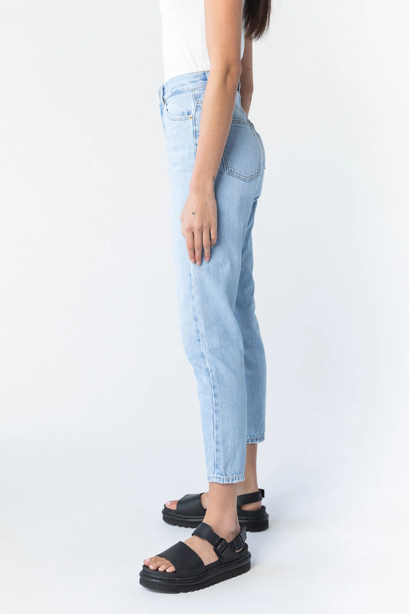 DR DENIM Nora Jeans Light Blue Jay