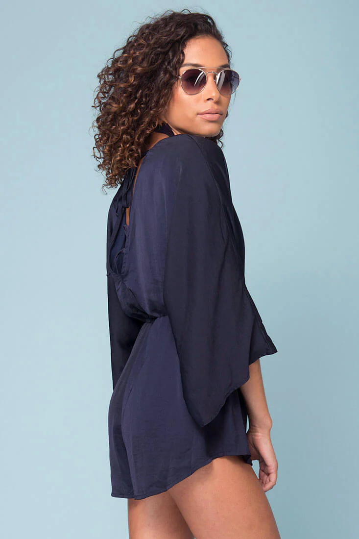 Zaylee Cute Casual Romper Ink