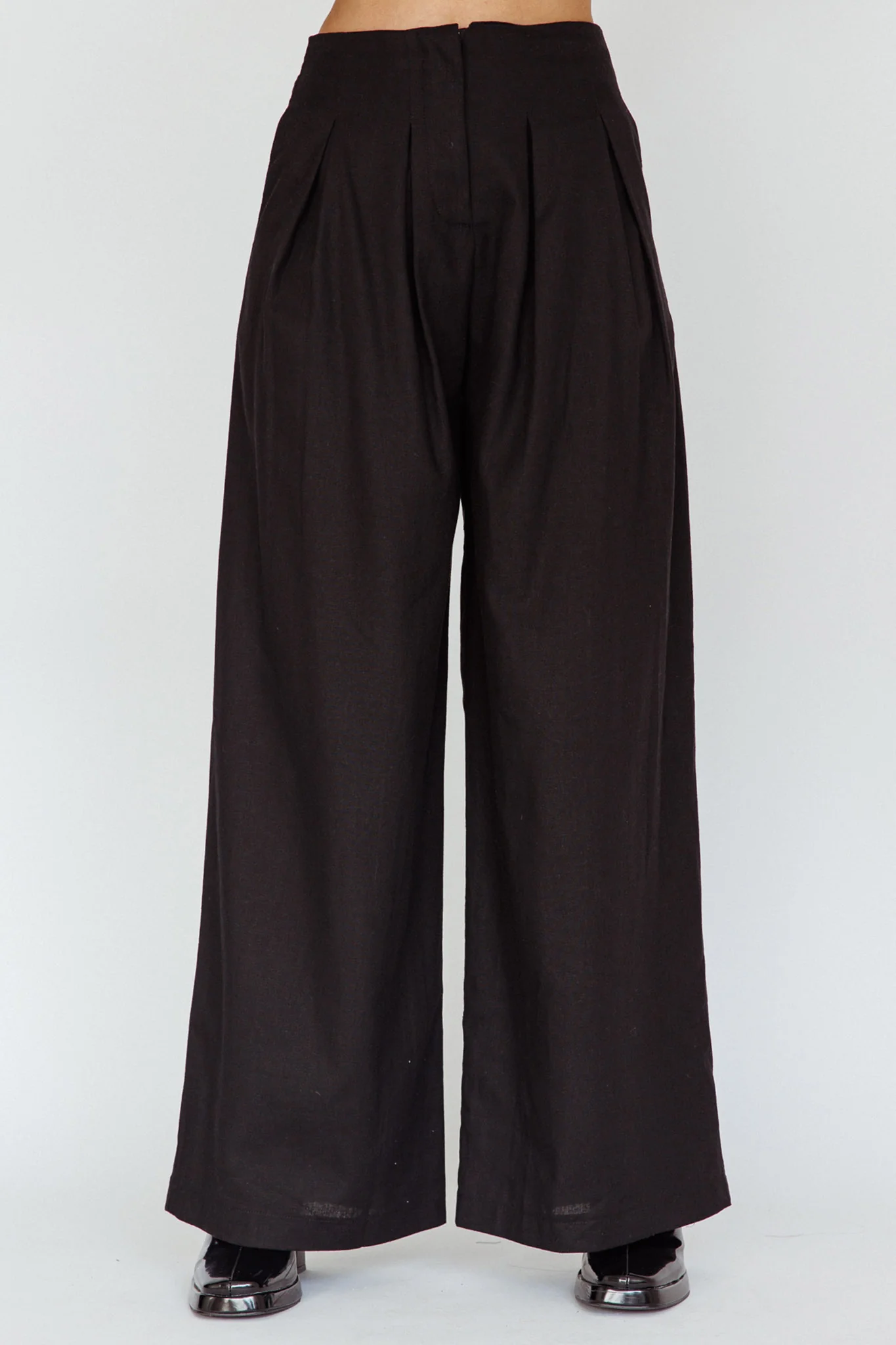 Sloan Side Pocket Trouser Pants Black