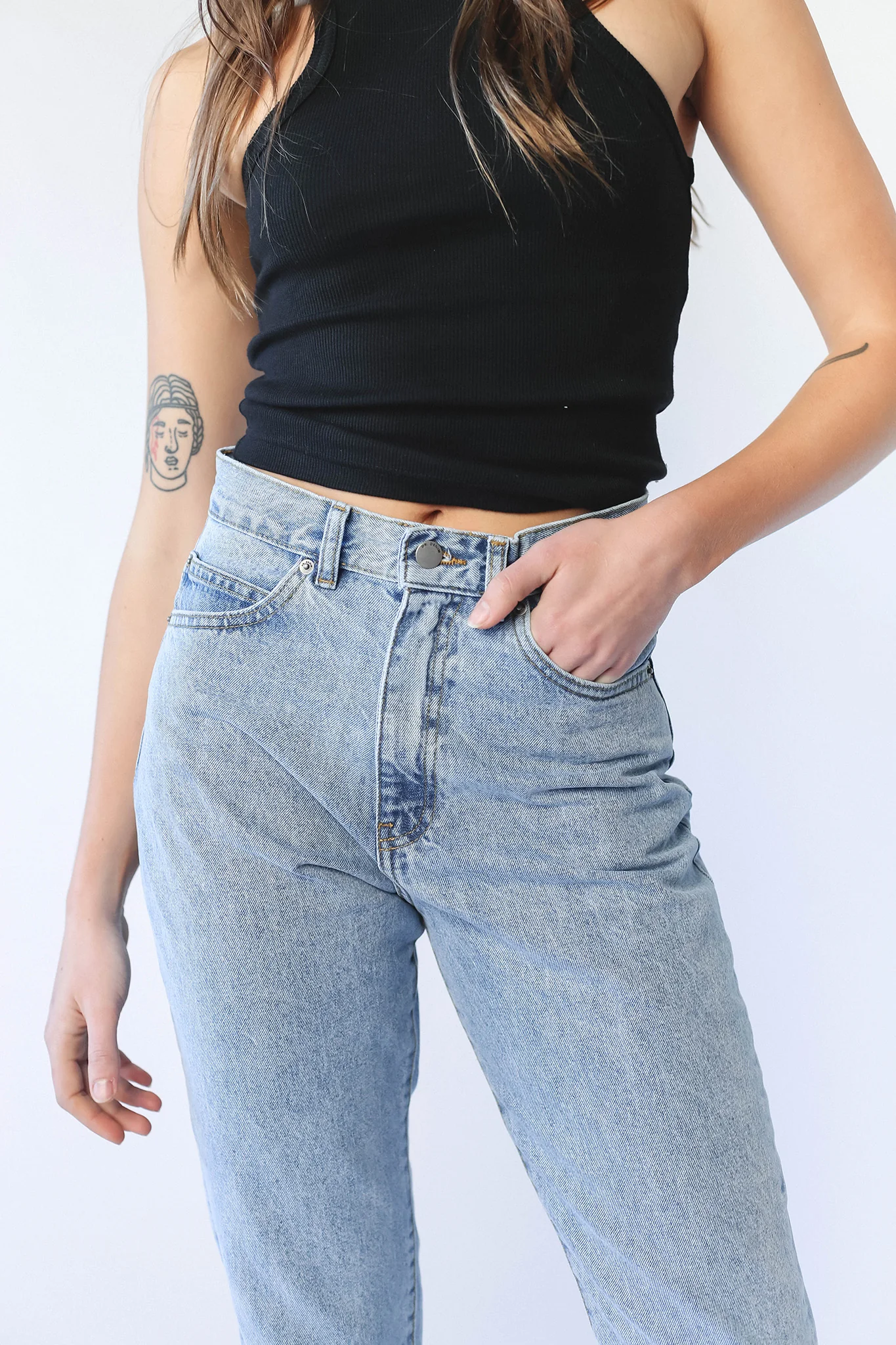 DR DENIM Nora Jeans Light Retro