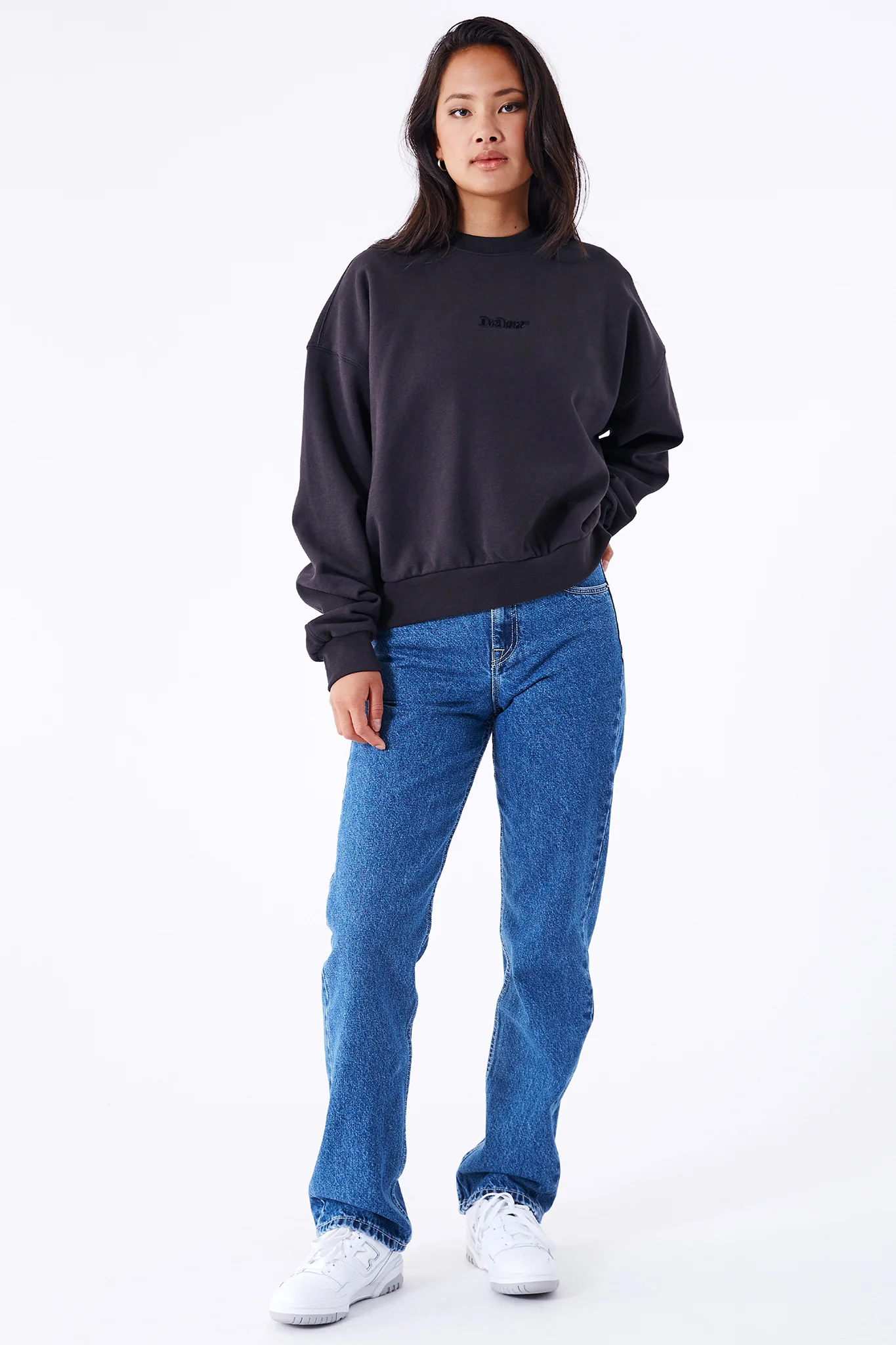 DR DENIM Arch Jeans Pebble Mid Stone