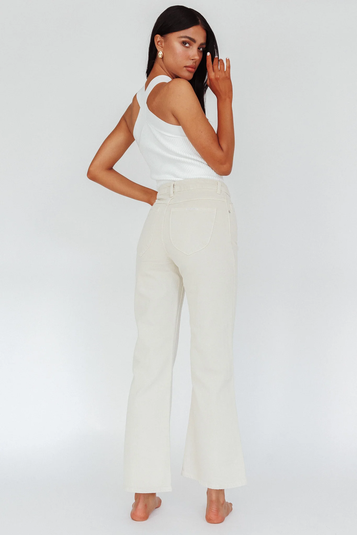 ROLLA'S Eastcoast Flare Ankle Bone