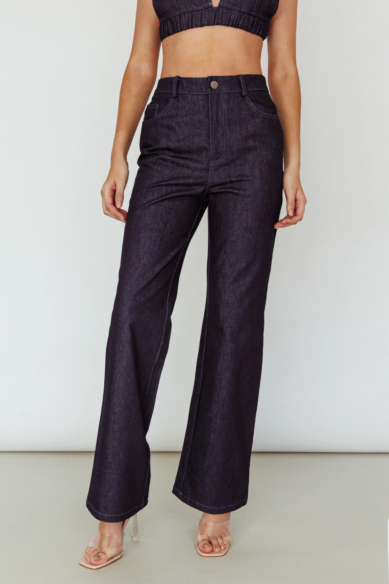 Isalei Straight Leg Pants Denim