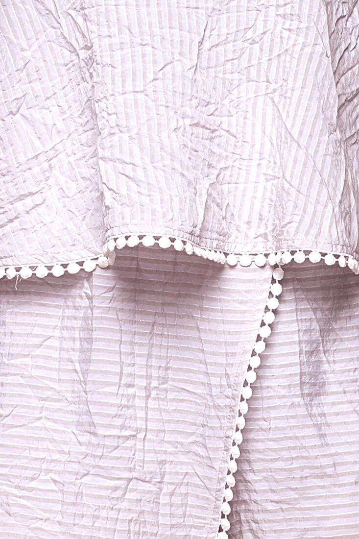 Quon Casual Summer Day Romper Steel Blue