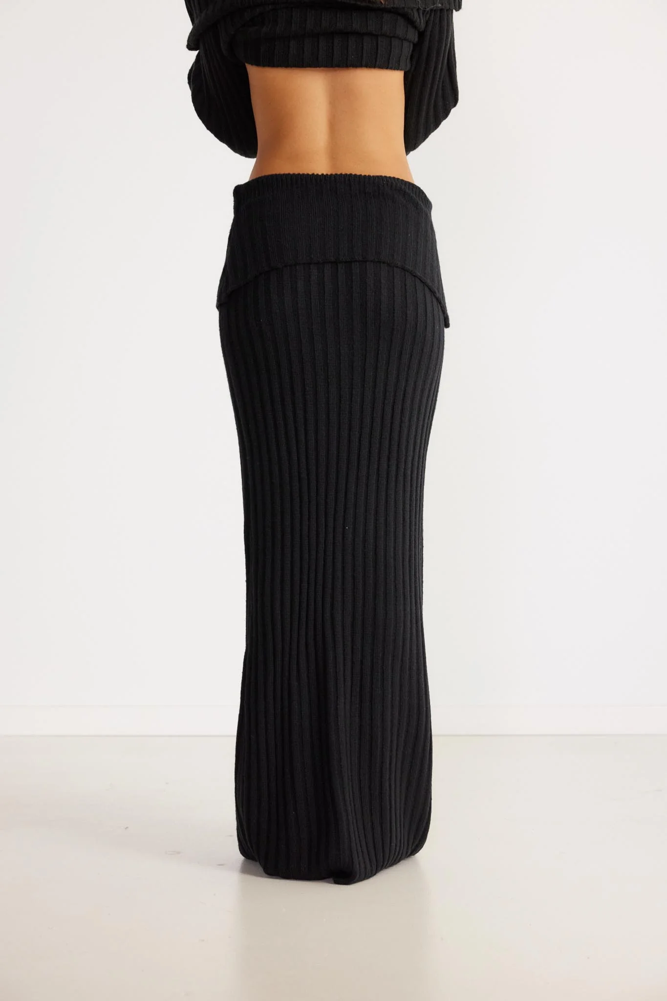 SNDYS Brooks Maxi Skirt Black