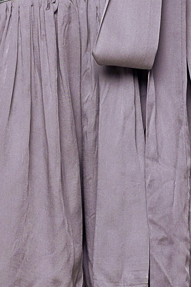 Samantha Boho Romper Sage