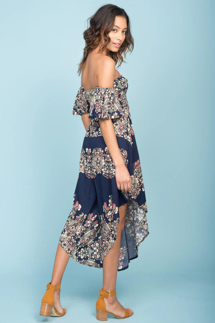 Ophelia Casual Jumpsuit Navy