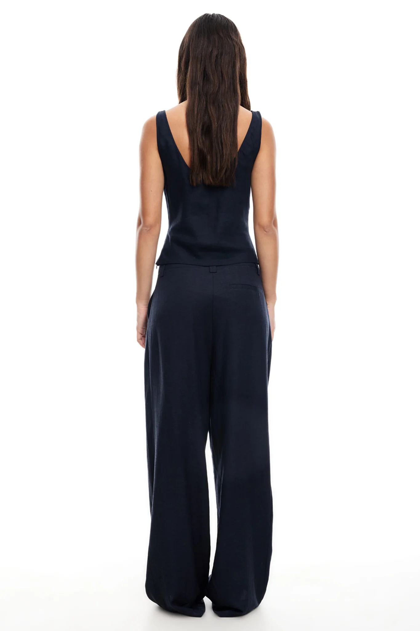 LIONESS La Quinta Pant Navy