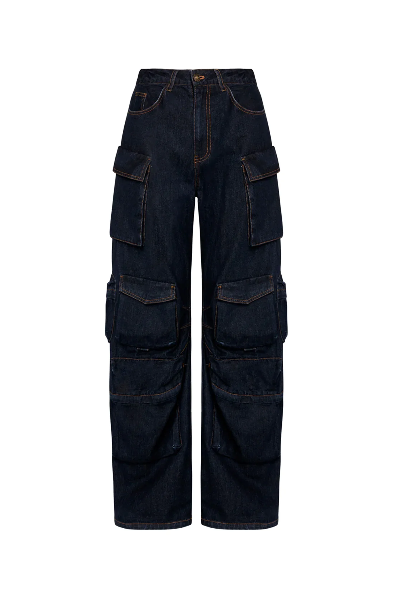 LIONESS Smokeshow Jean Dark Denim