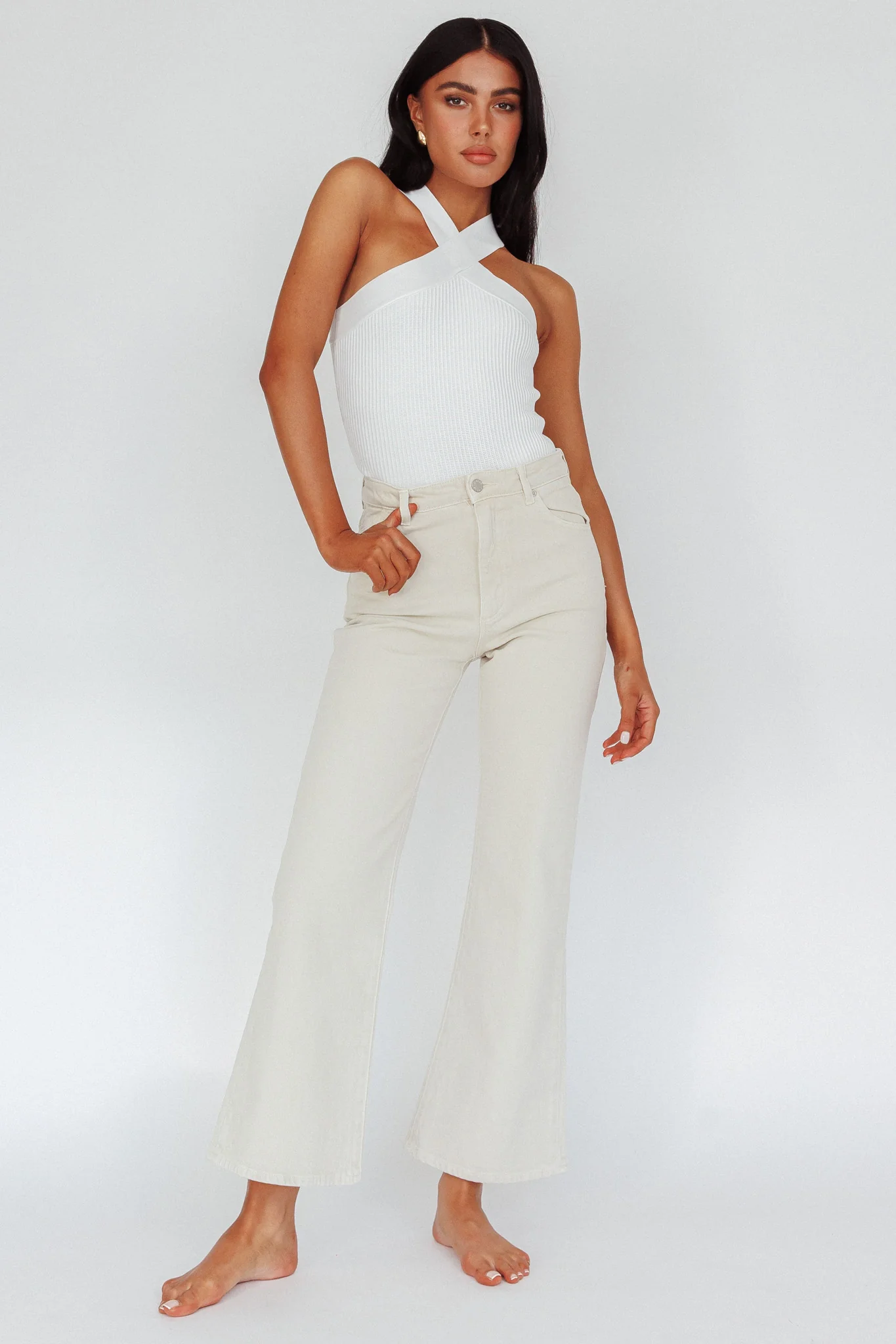 ROLLA'S Eastcoast Flare Ankle Bone