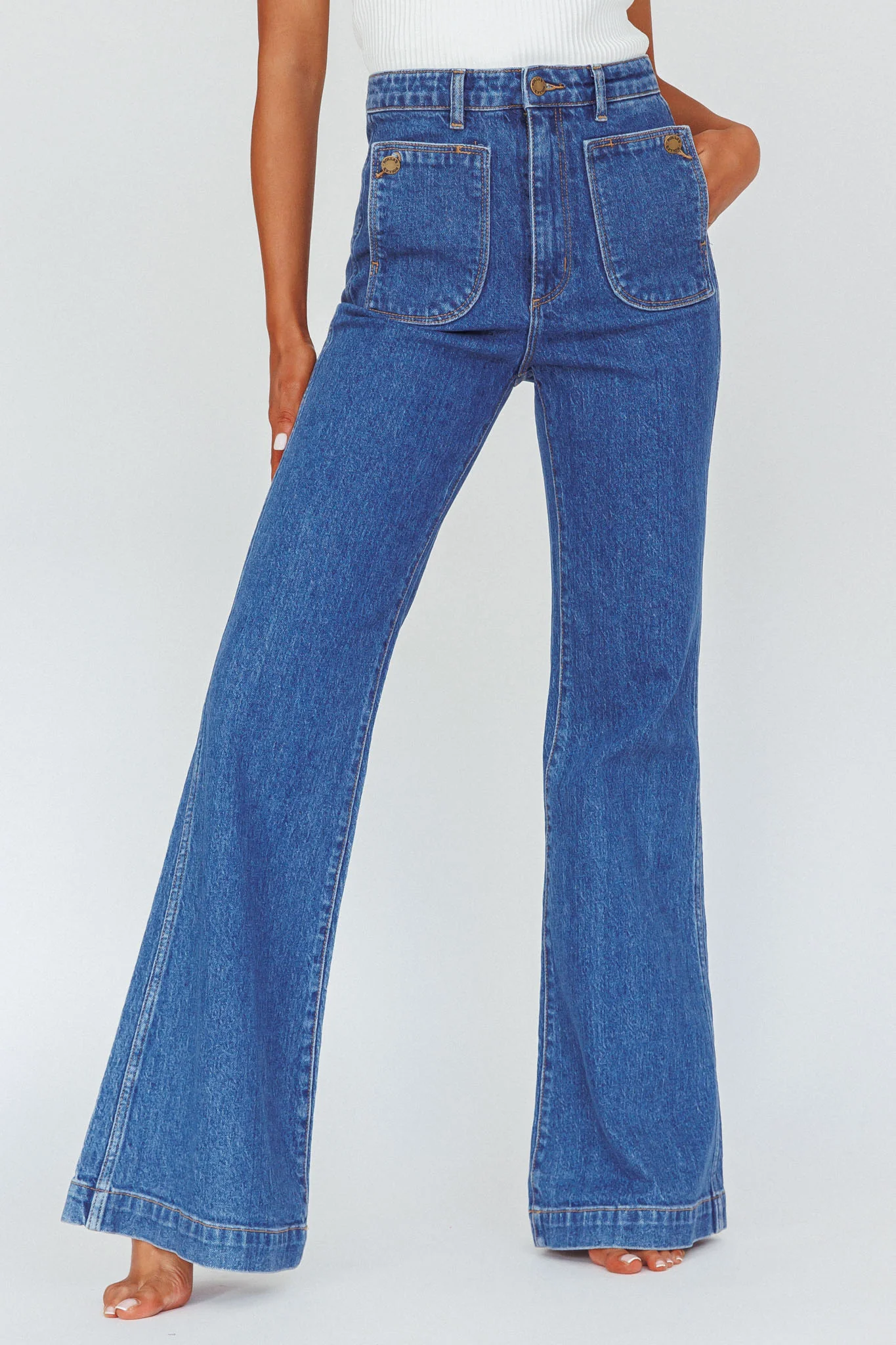 ROLLA'S Eastcoast Flare Charlotte