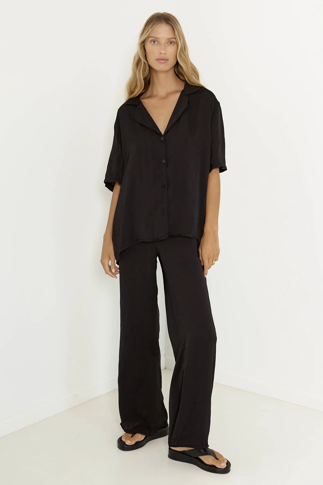 SNDYS Hallie Pant Black
