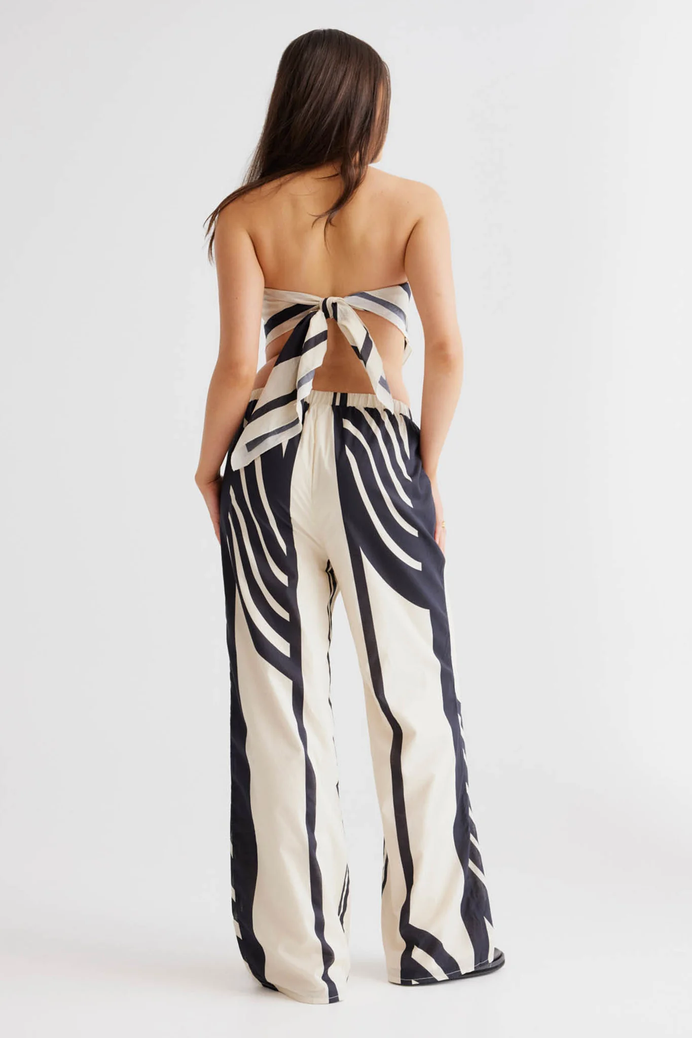 SNDYS Alba Pant Black Print