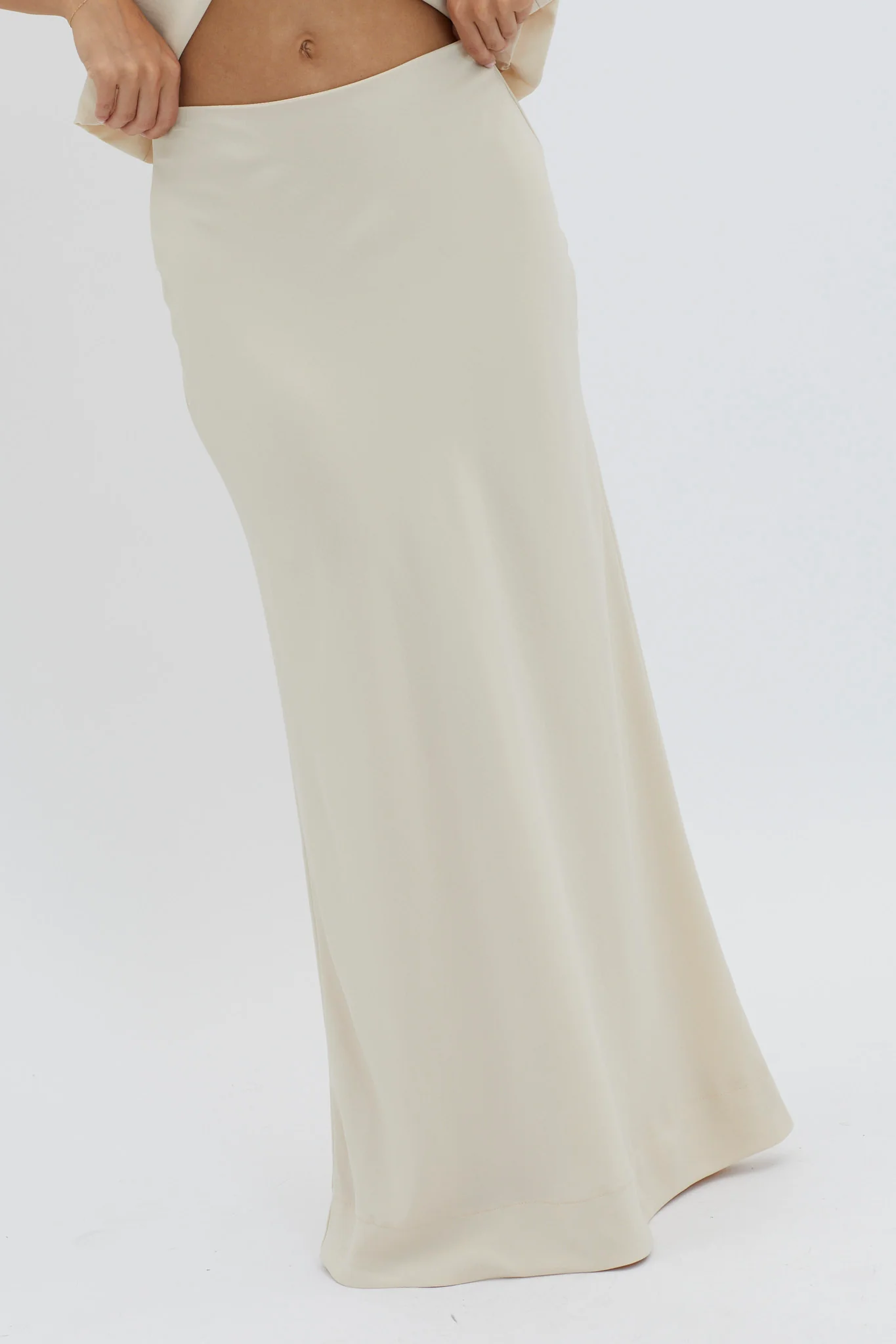 Philomena Midi Skirt Oat