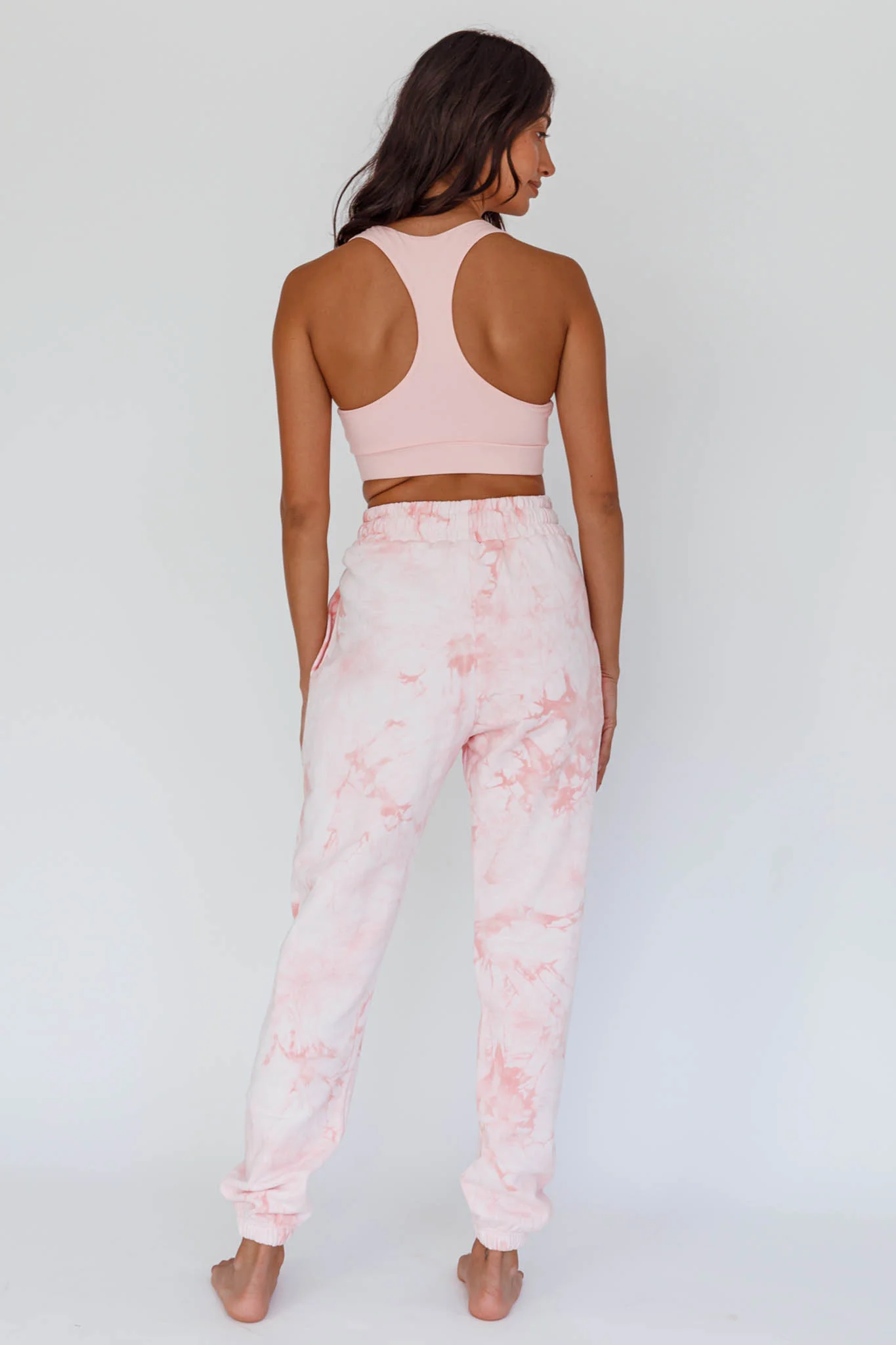 Take It Easy Jogger Track Pants Pink