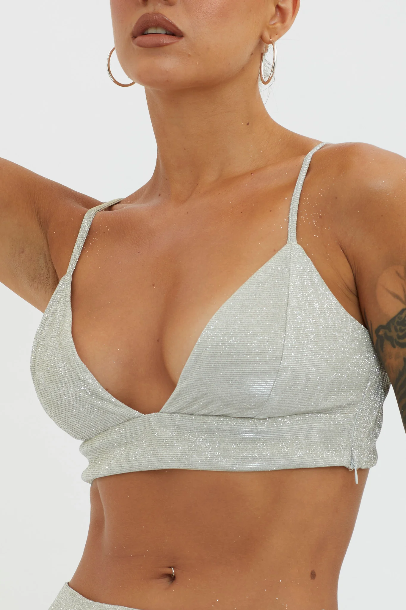 Joyeux Bralette Top Champagne