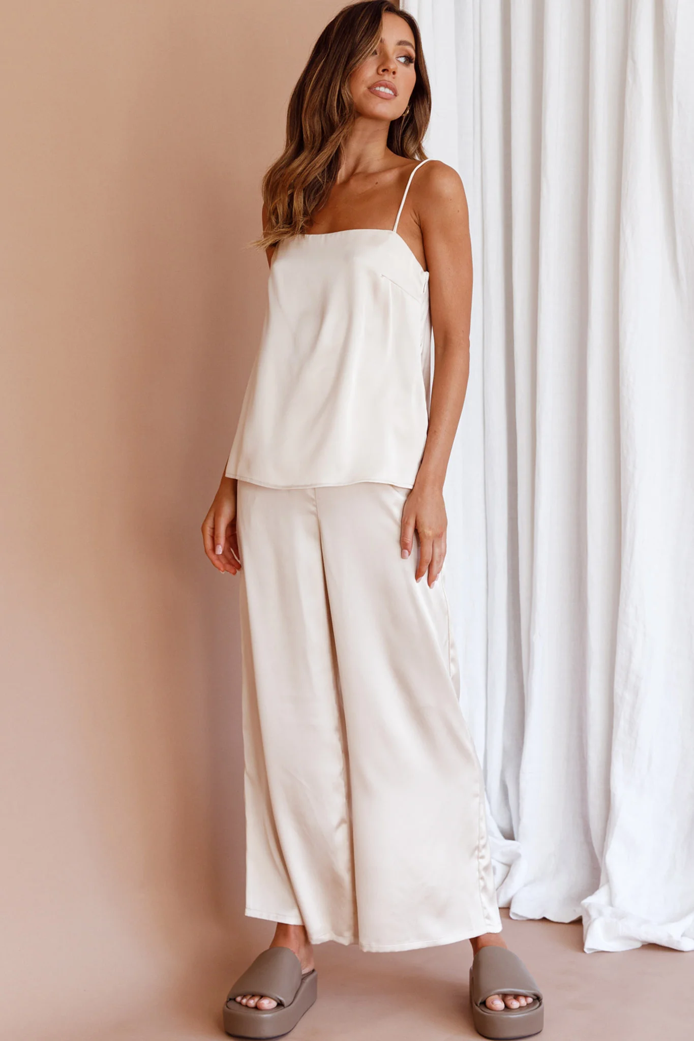 Hotel California Cami Top Stone