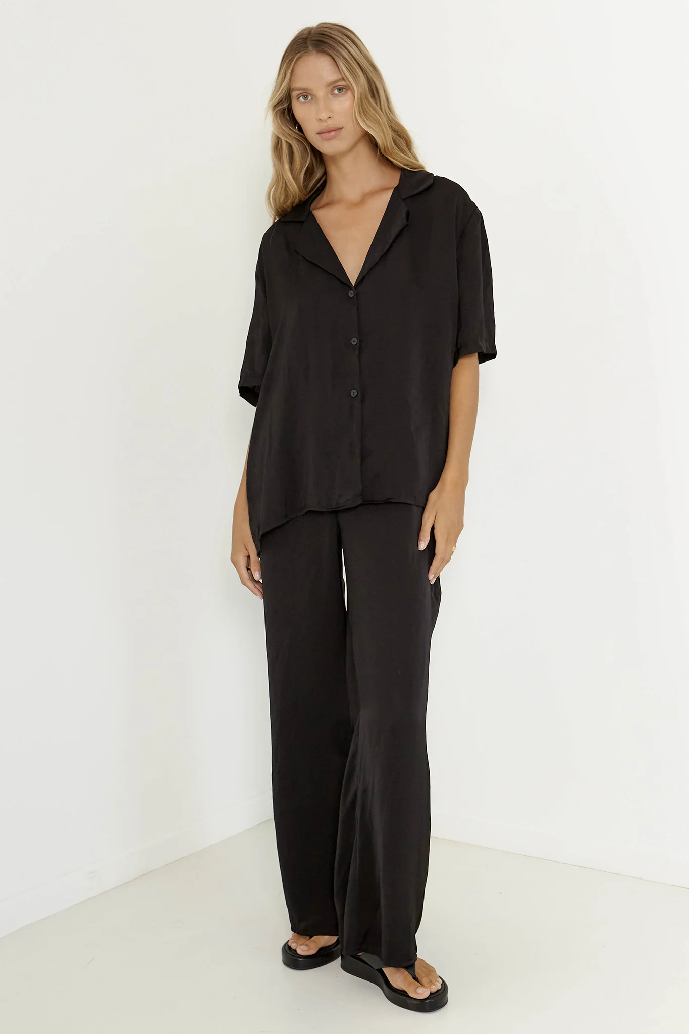 SNDYS Hallie Shirt Black