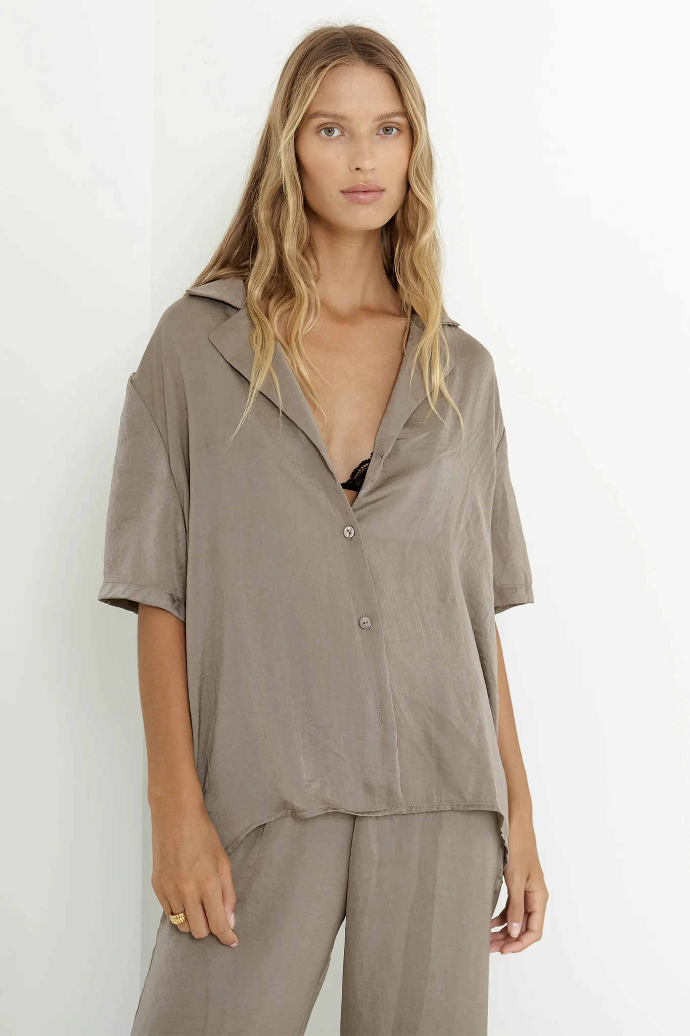 SNDYS Hallie Shirt Olive