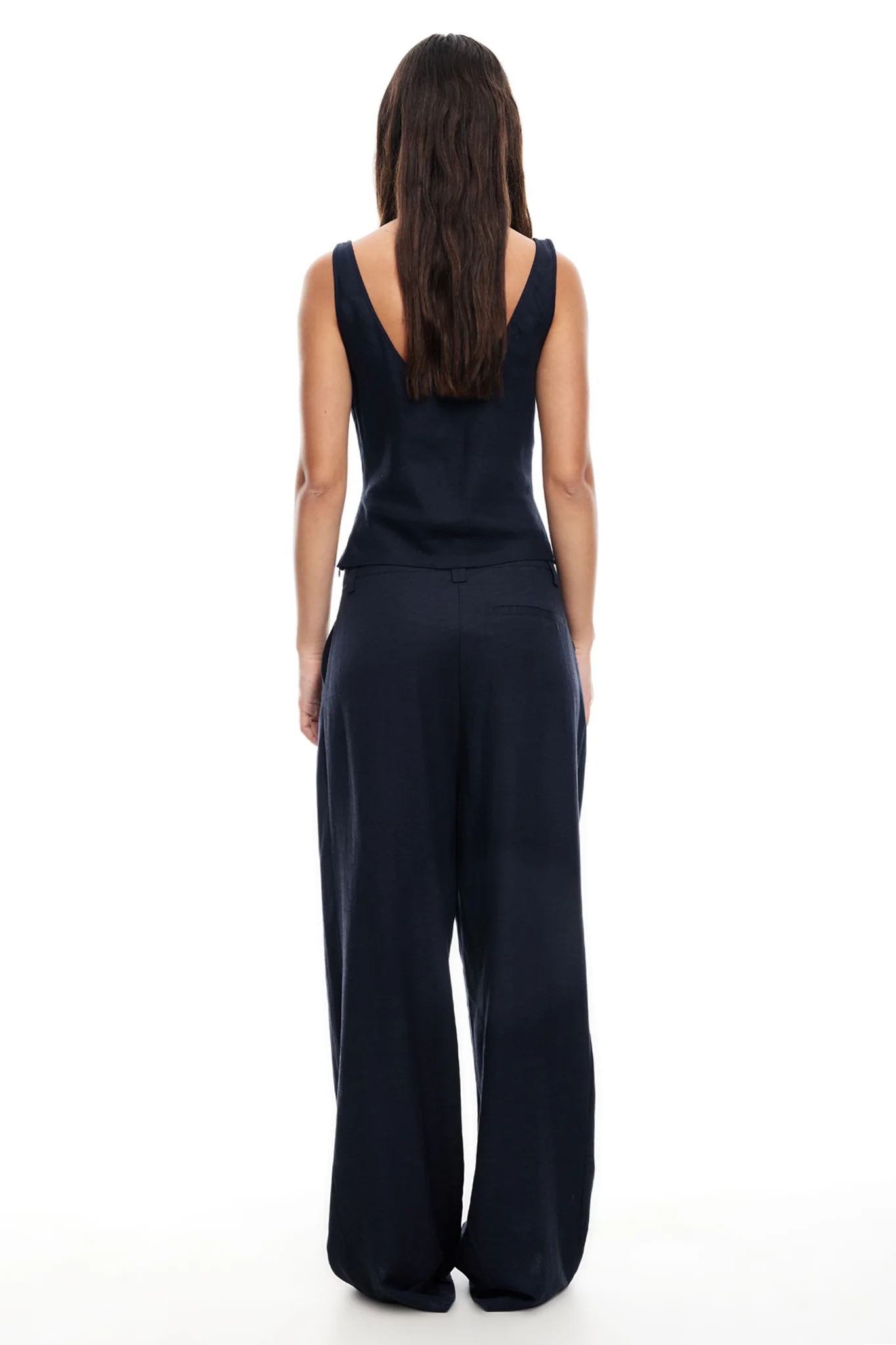 LIONESS Delilah Top Navy