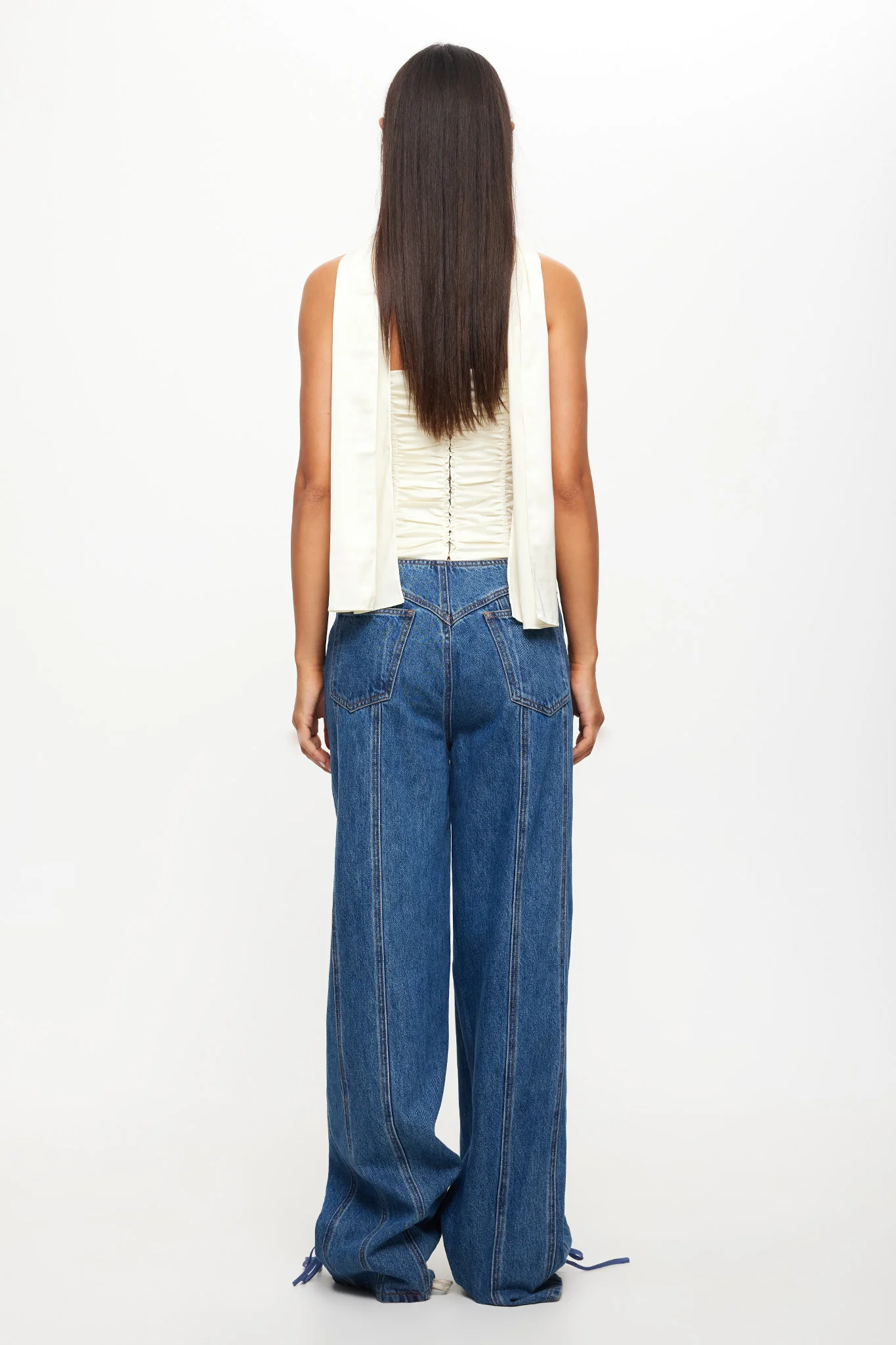 LIONESS Island Bodice Cornsilk