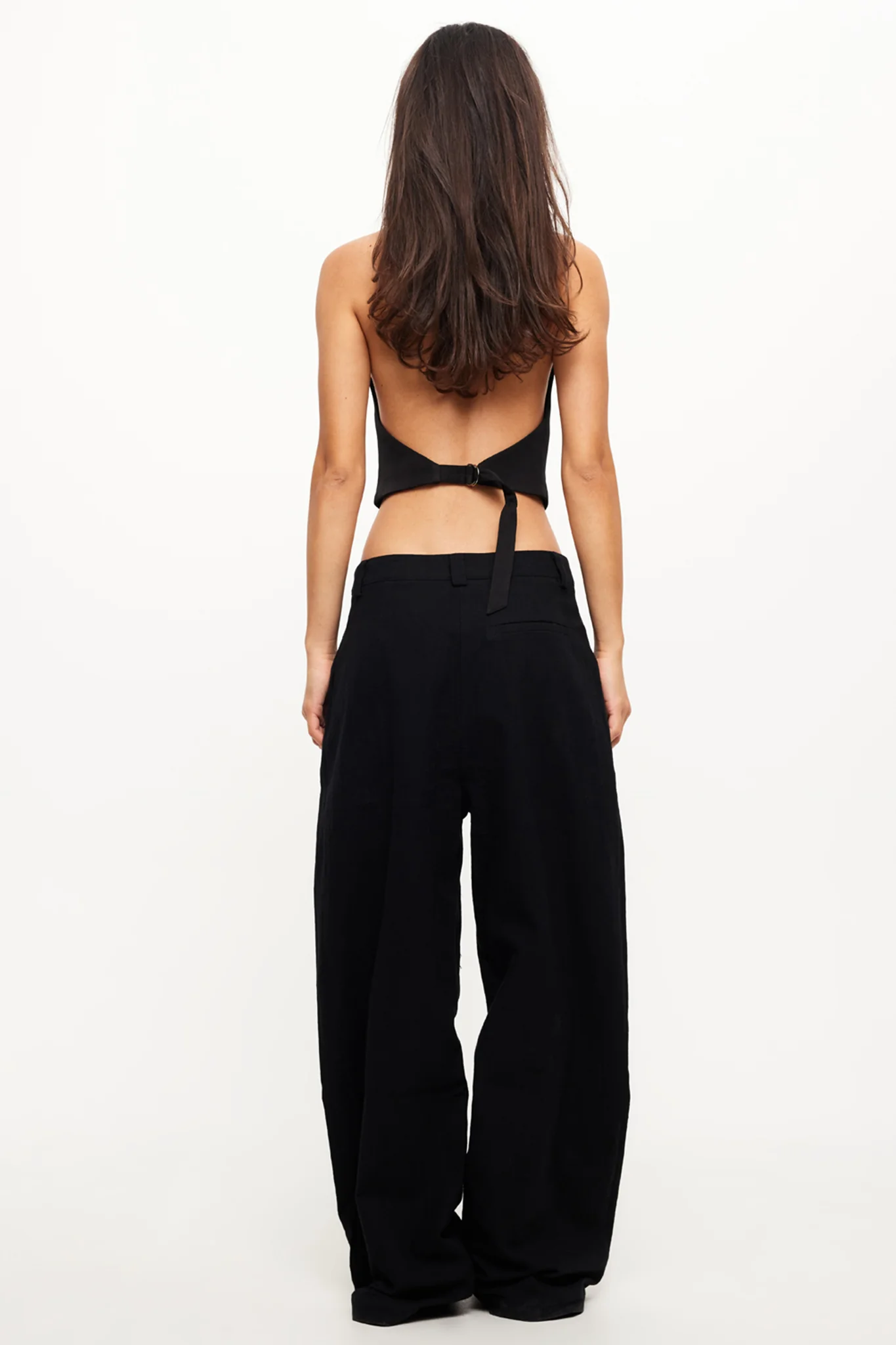 LIONESS Je Suis Halter Onyx