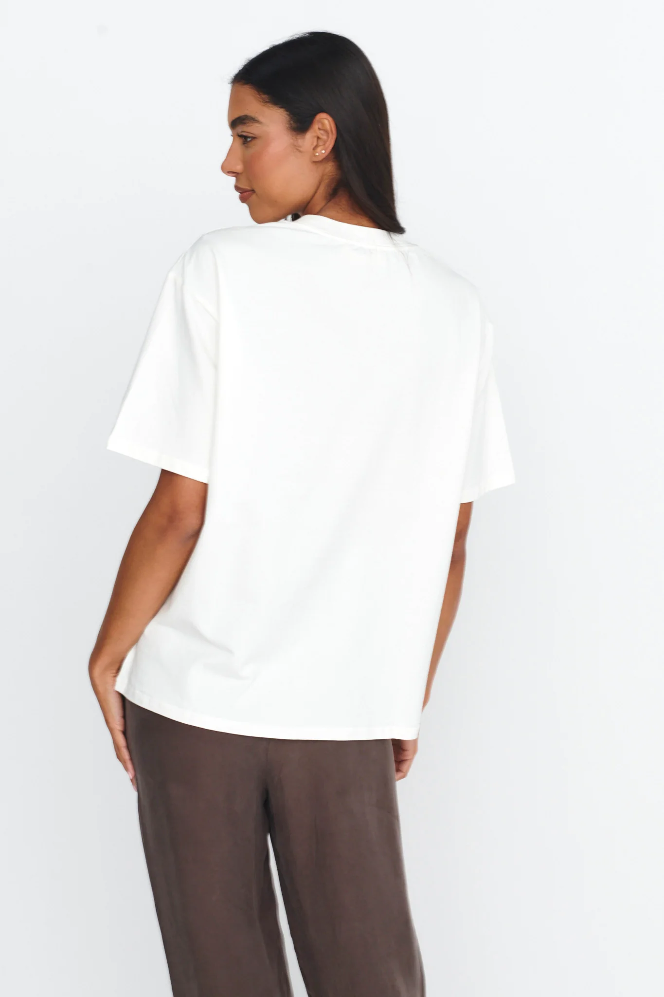 LOST IN LUNAR By The Sea Tee White