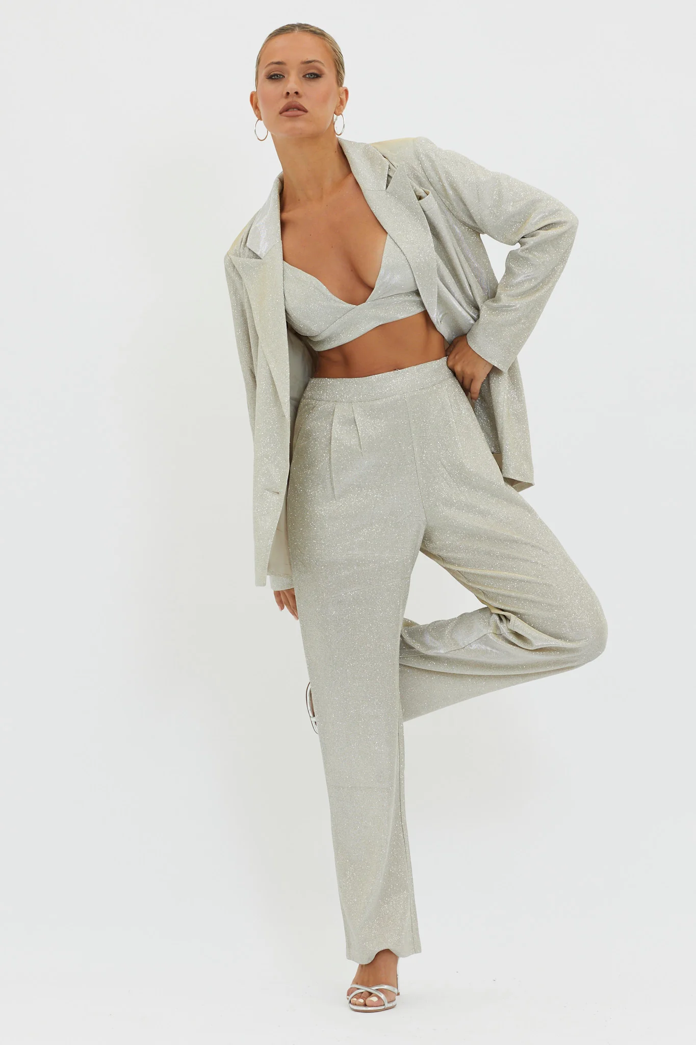 Joyeux Bralette Top Champagne