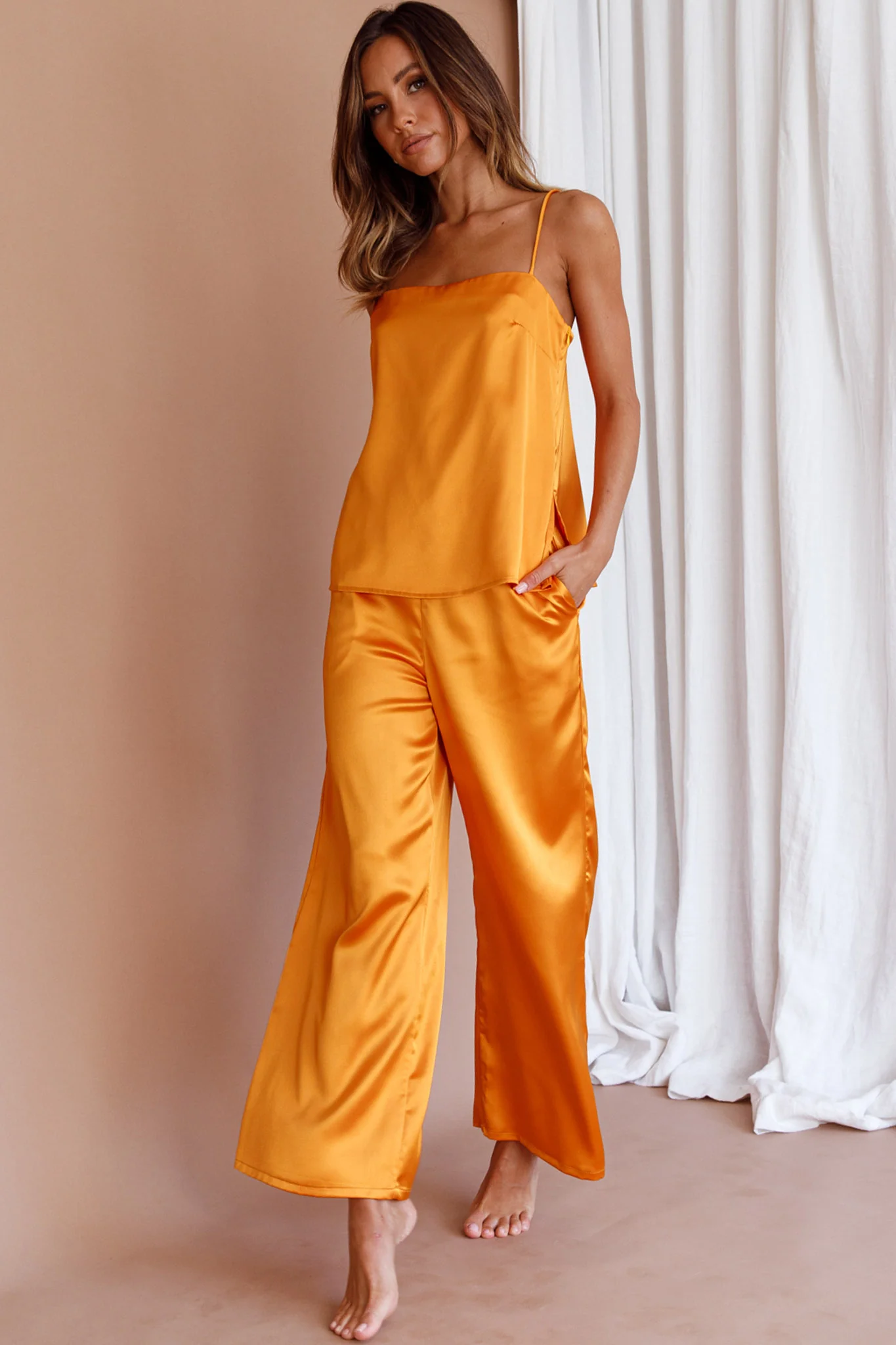 Hotel California Cami Top Sunset