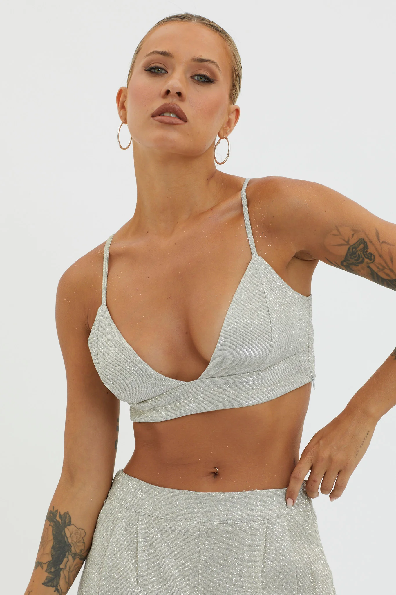 Joyeux Bralette Top Champagne