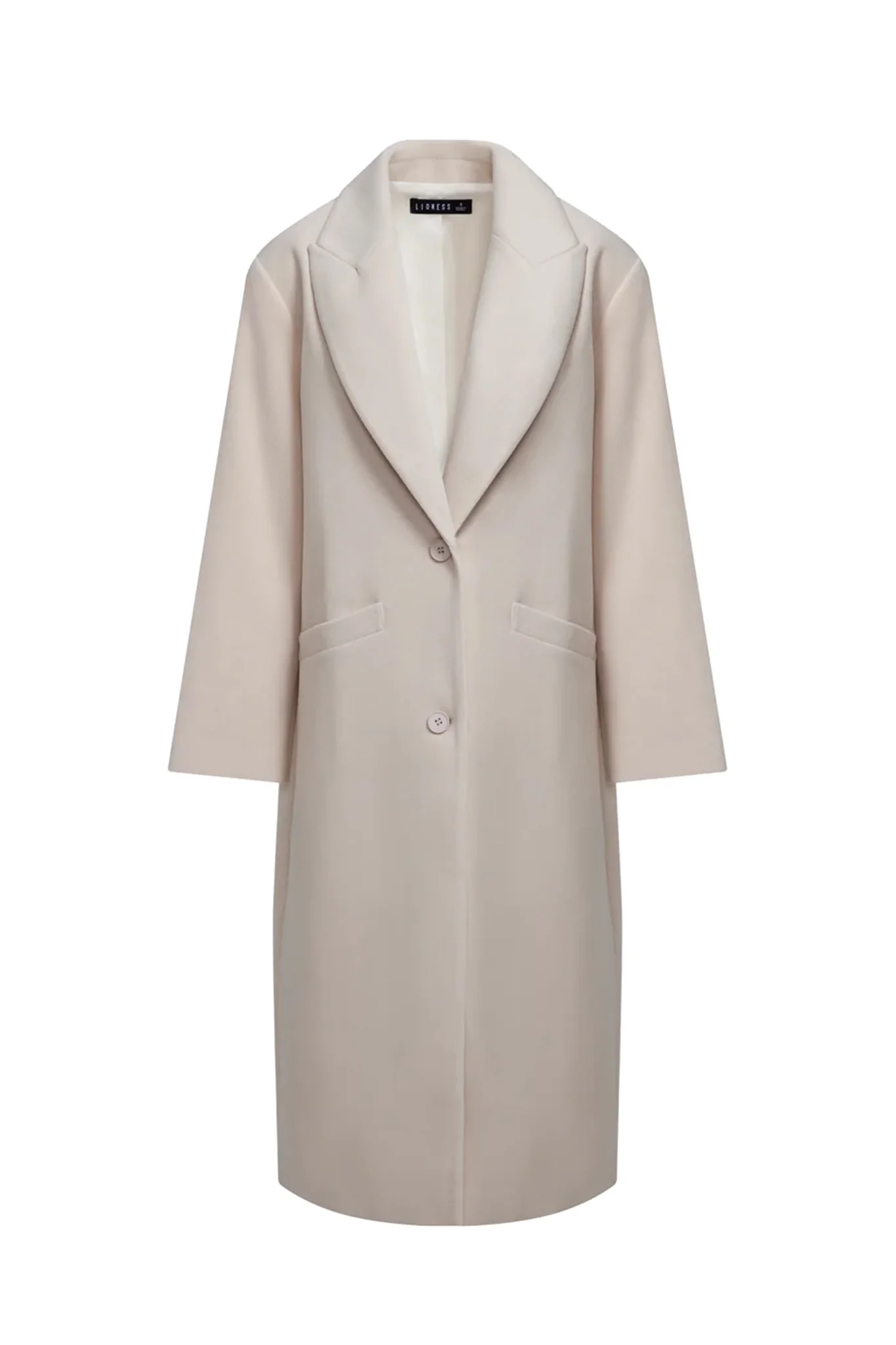 LIONESS Olsen Coat Cream
