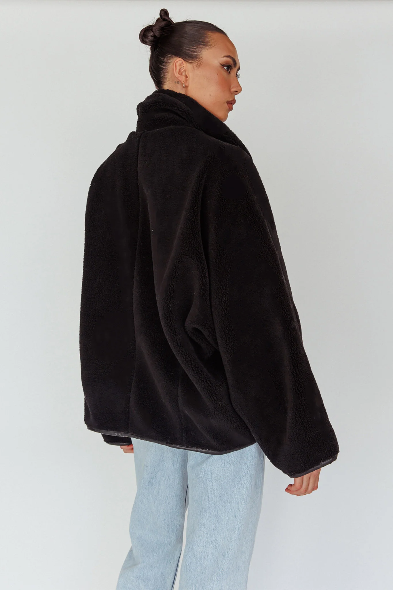 Cambra Toggle Jacket Black