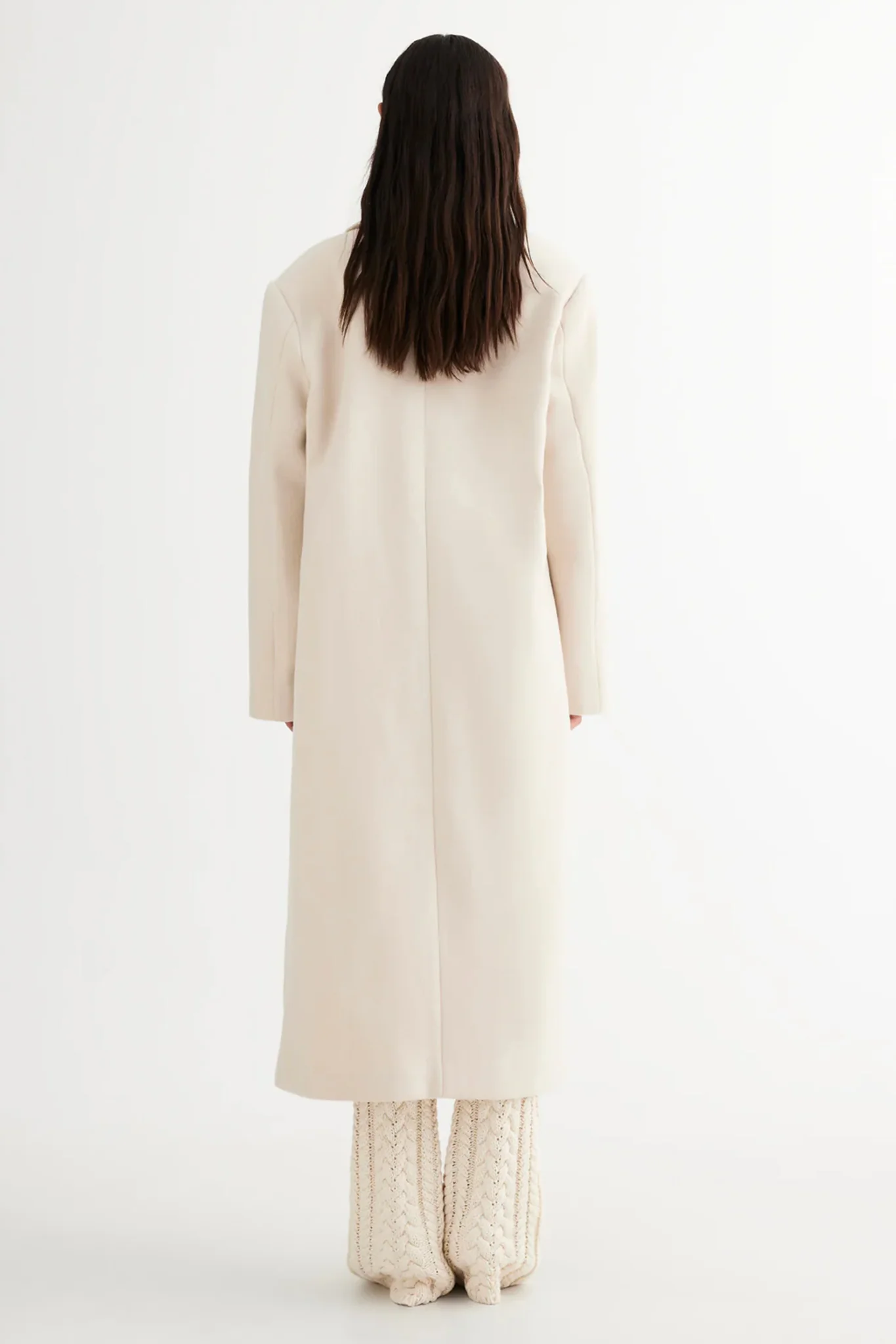 LIONESS Olsen Coat Cream