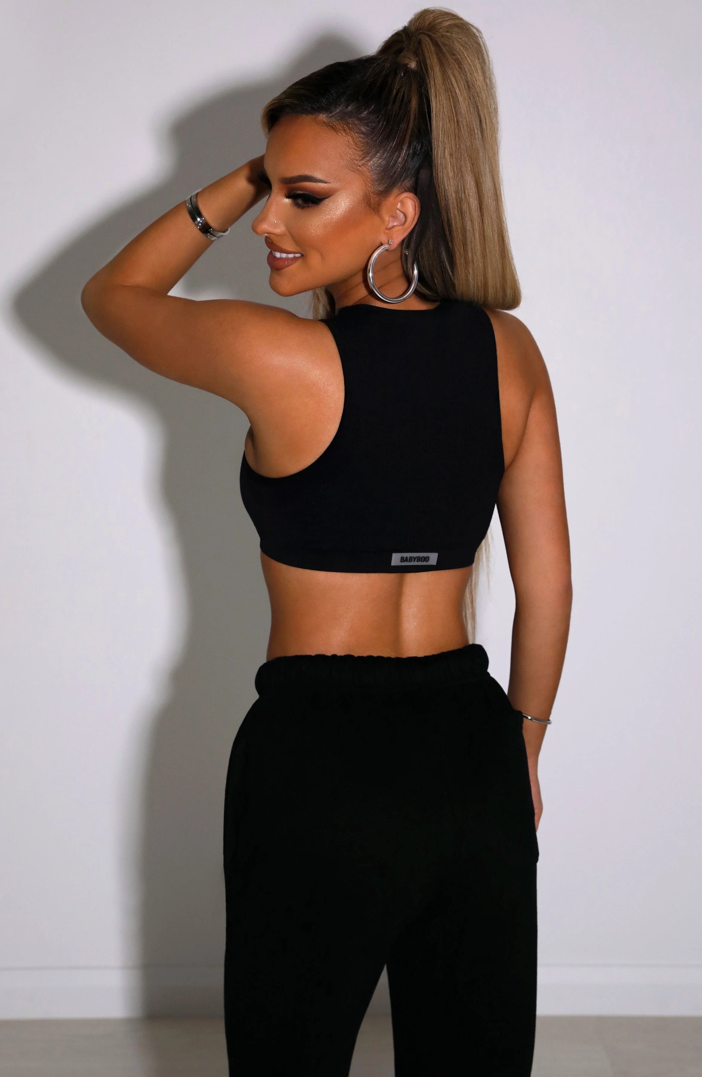 Jae Luxe Crop - Black