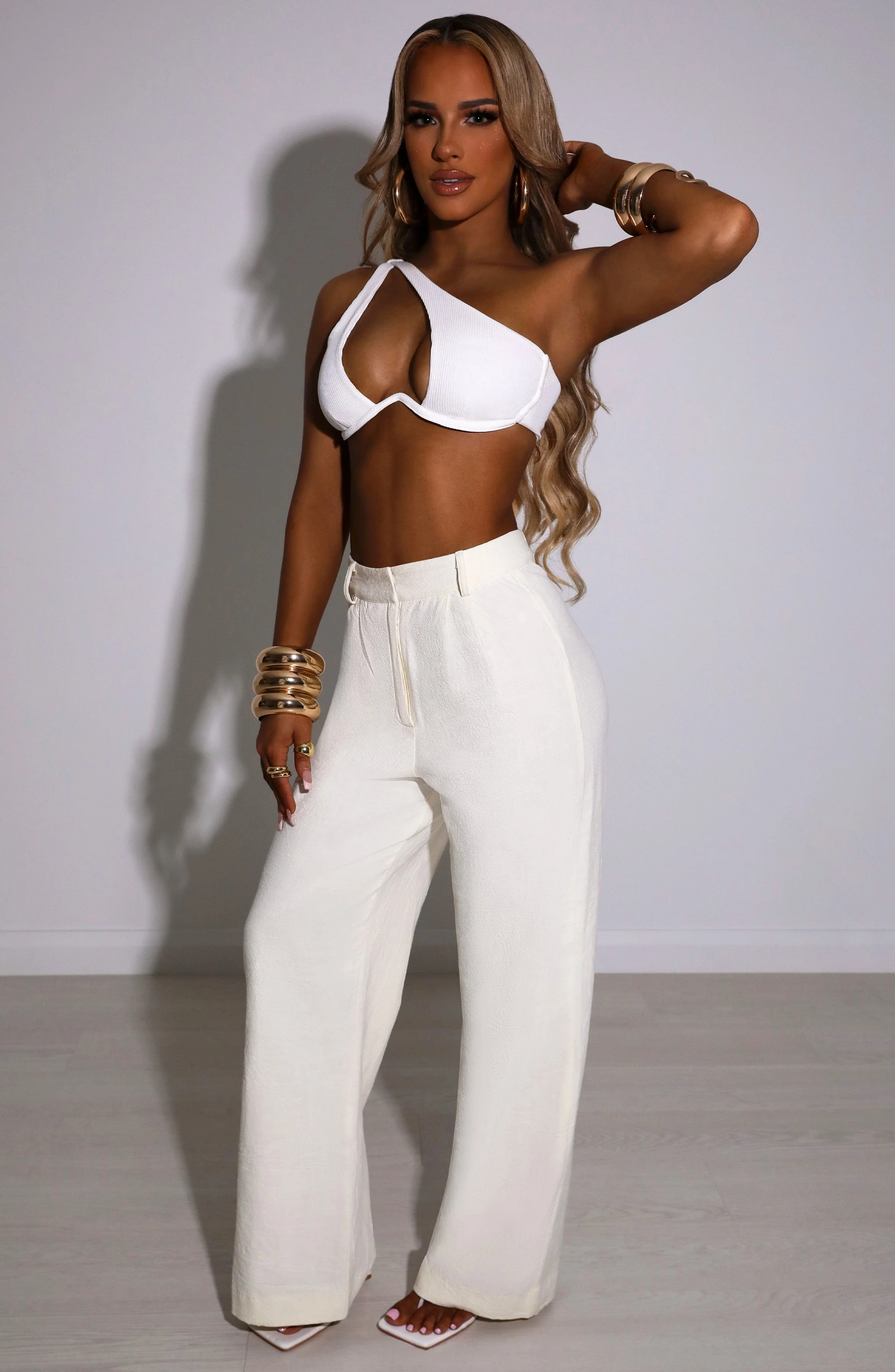 Jadae Pants - Cream