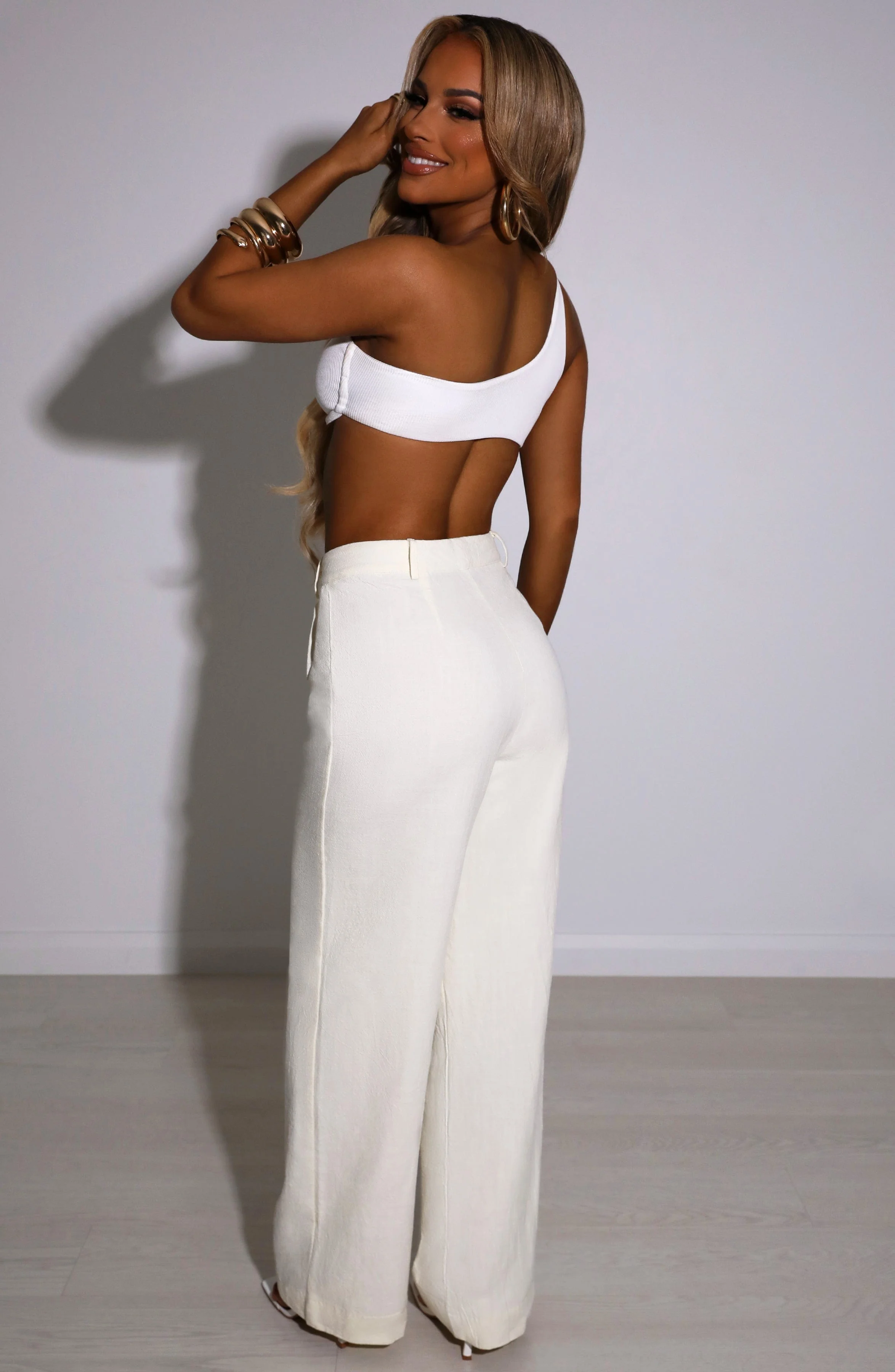 Jadae Pants - Cream