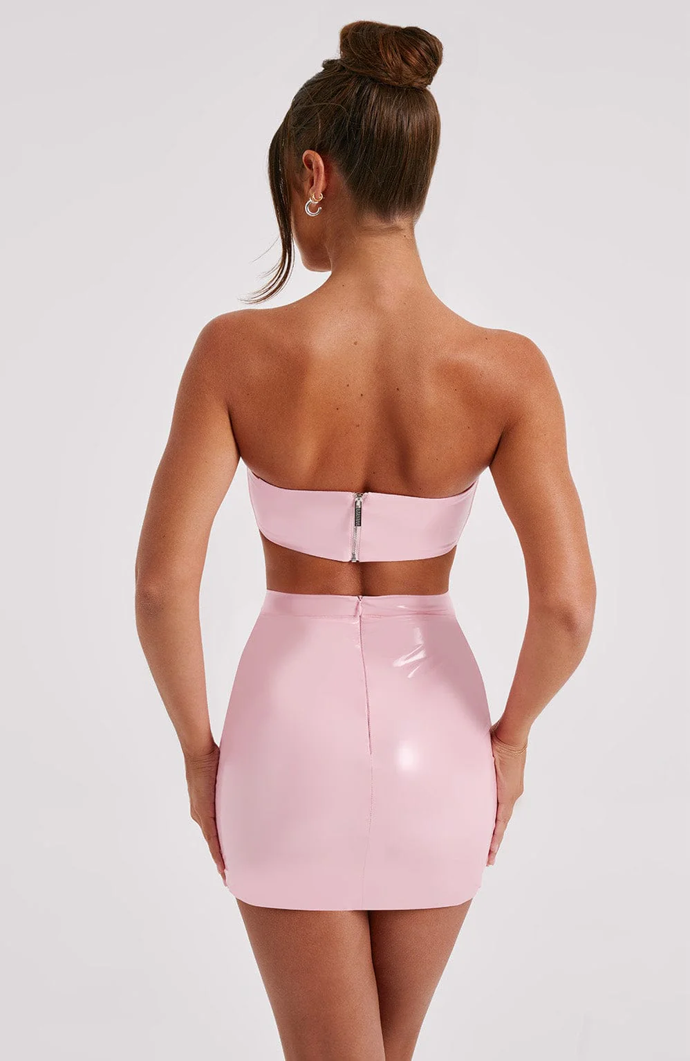 Violet Mini Skirt - Pink