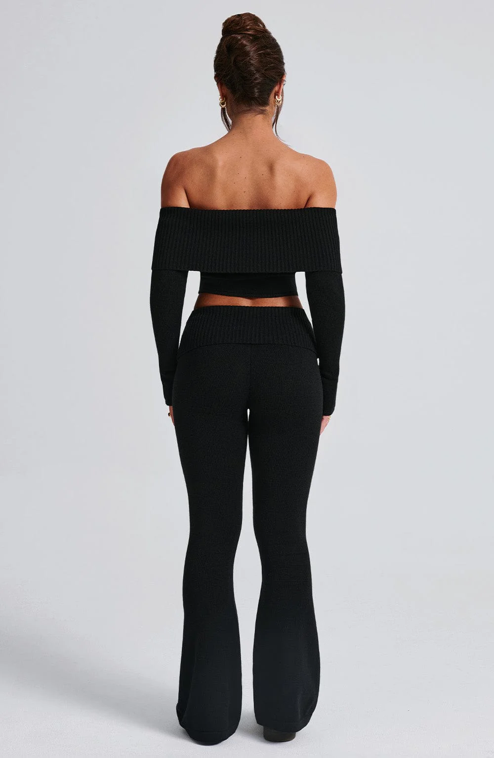 Portia Knit Pants - black