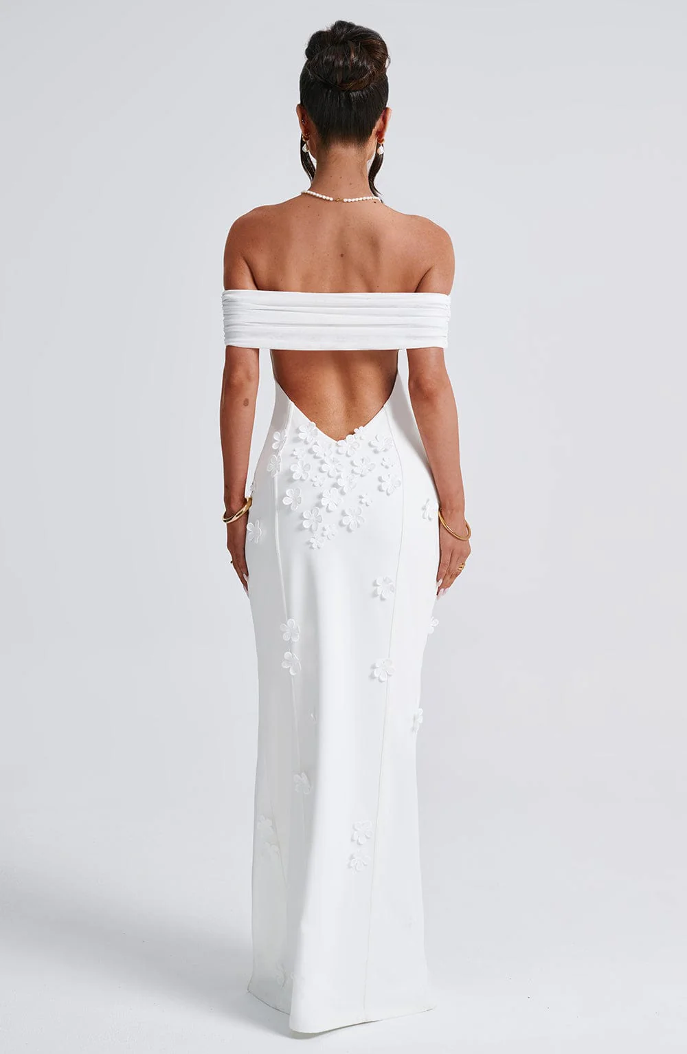 Milani Maxi Dress - Ivory