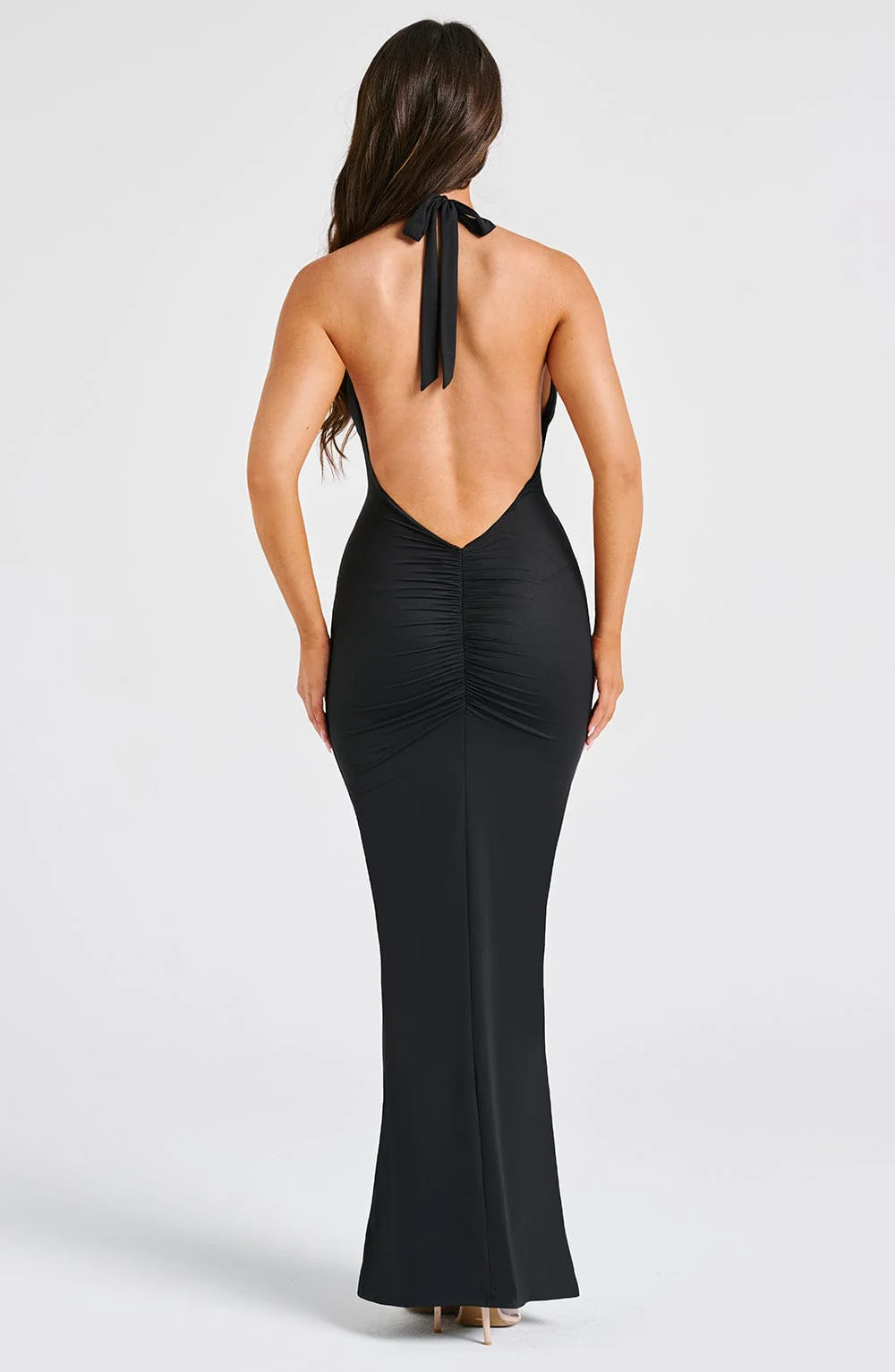 Evangeline Maxi Dress - Black