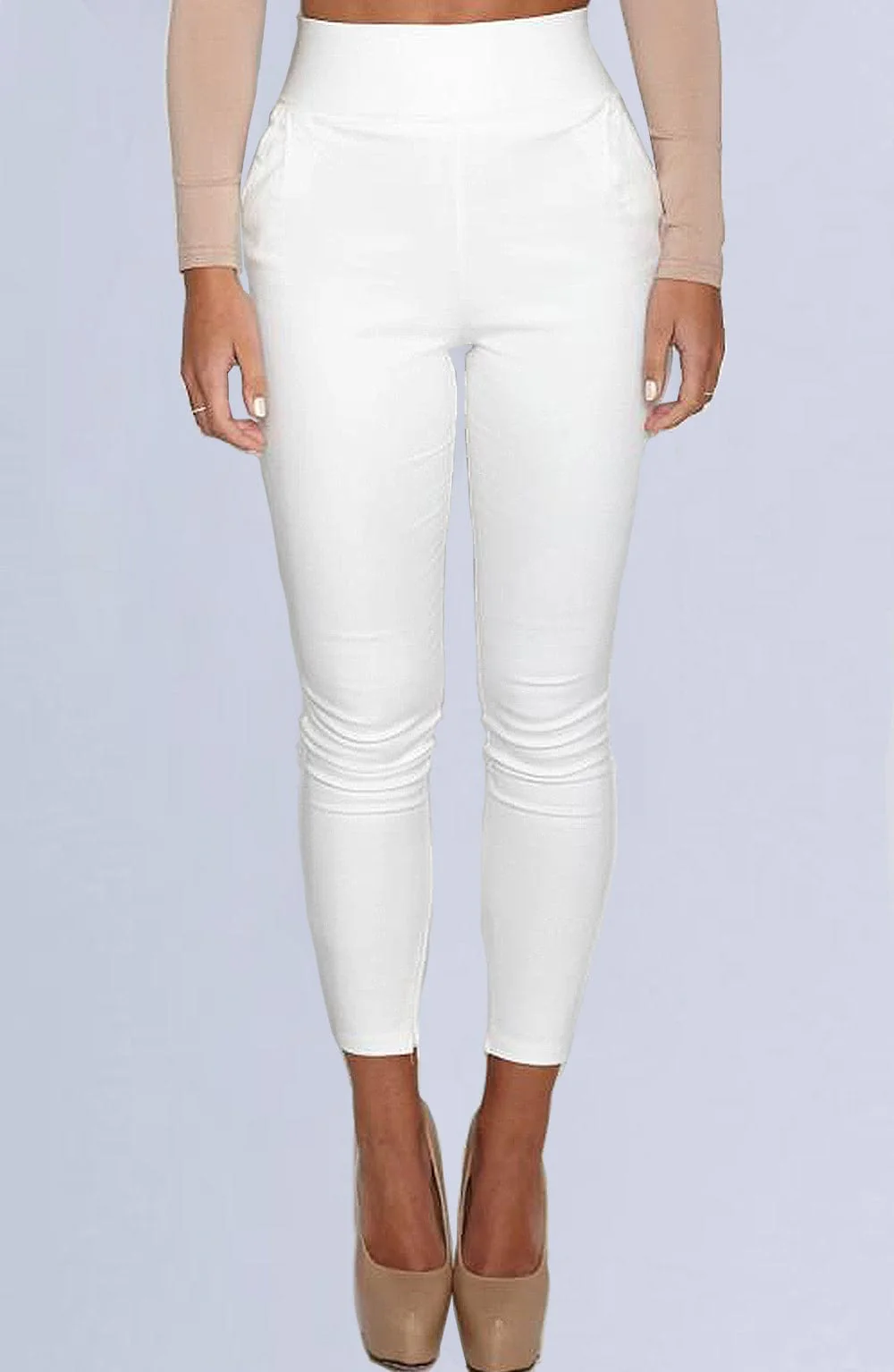 Torpedo Pants - White